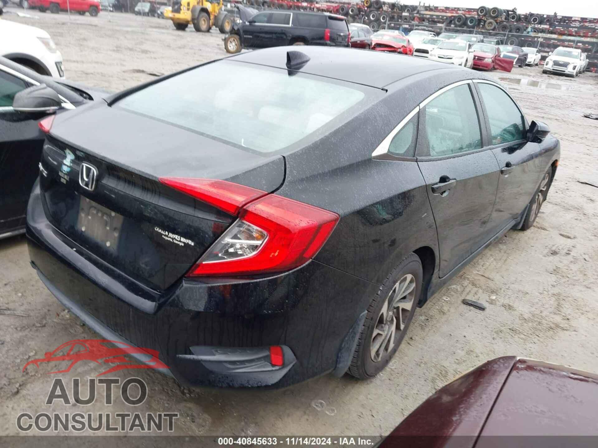 HONDA CIVIC 2017 - 2HGFC2F77HH569454