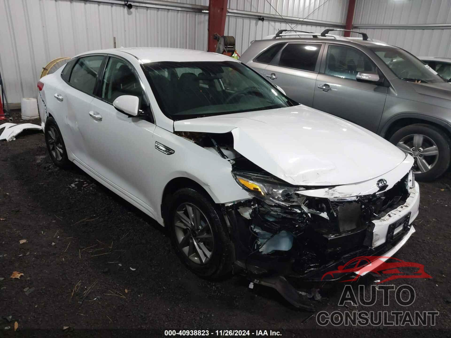 KIA OPTIMA 2020 - 5XXGT4L30LG417737