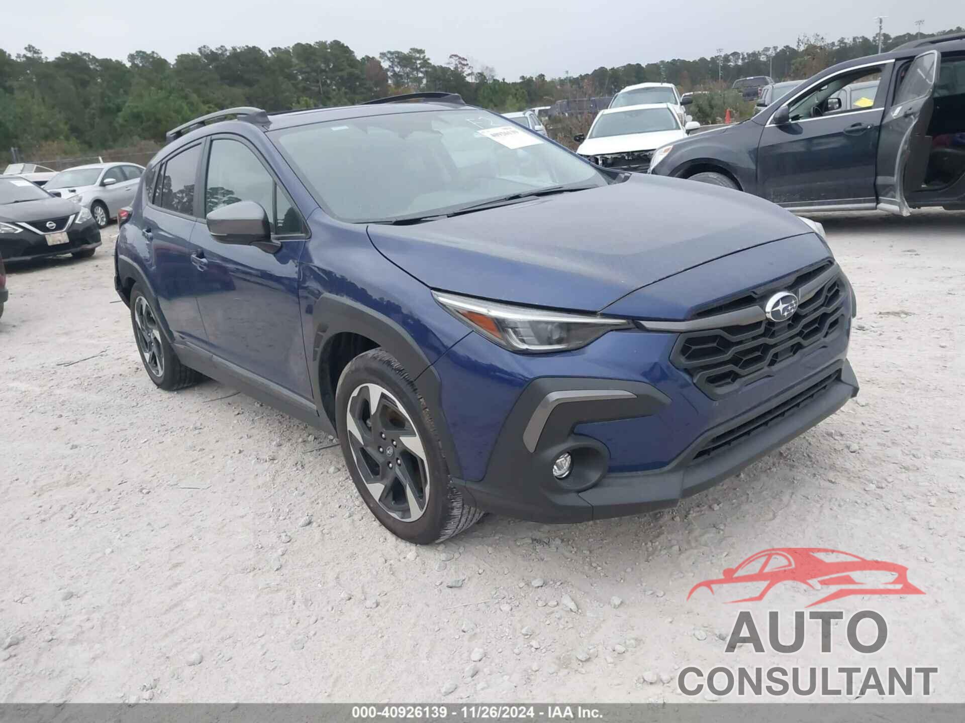 SUBARU CROSSTREK 2024 - 4S4GUHM69R3774979