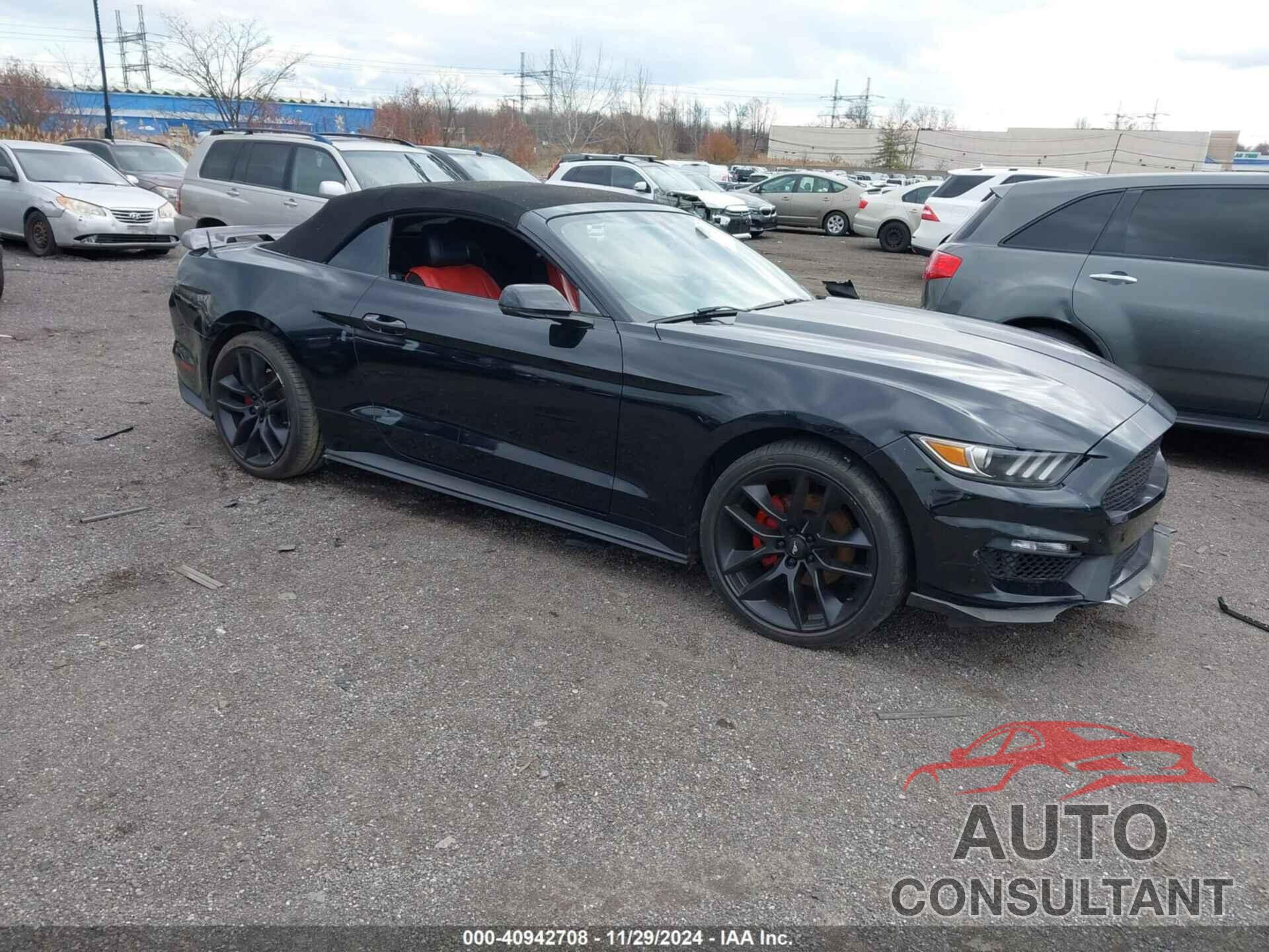 FORD MUSTANG 2015 - 1FATP8UH9F5419571