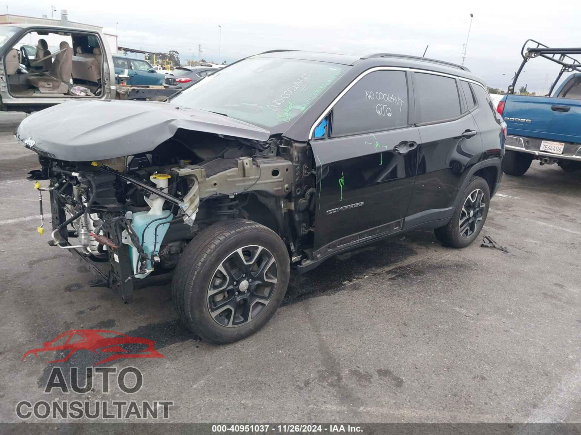 JEEP COMPASS 2022 - 3C4NJDBB7NT113706