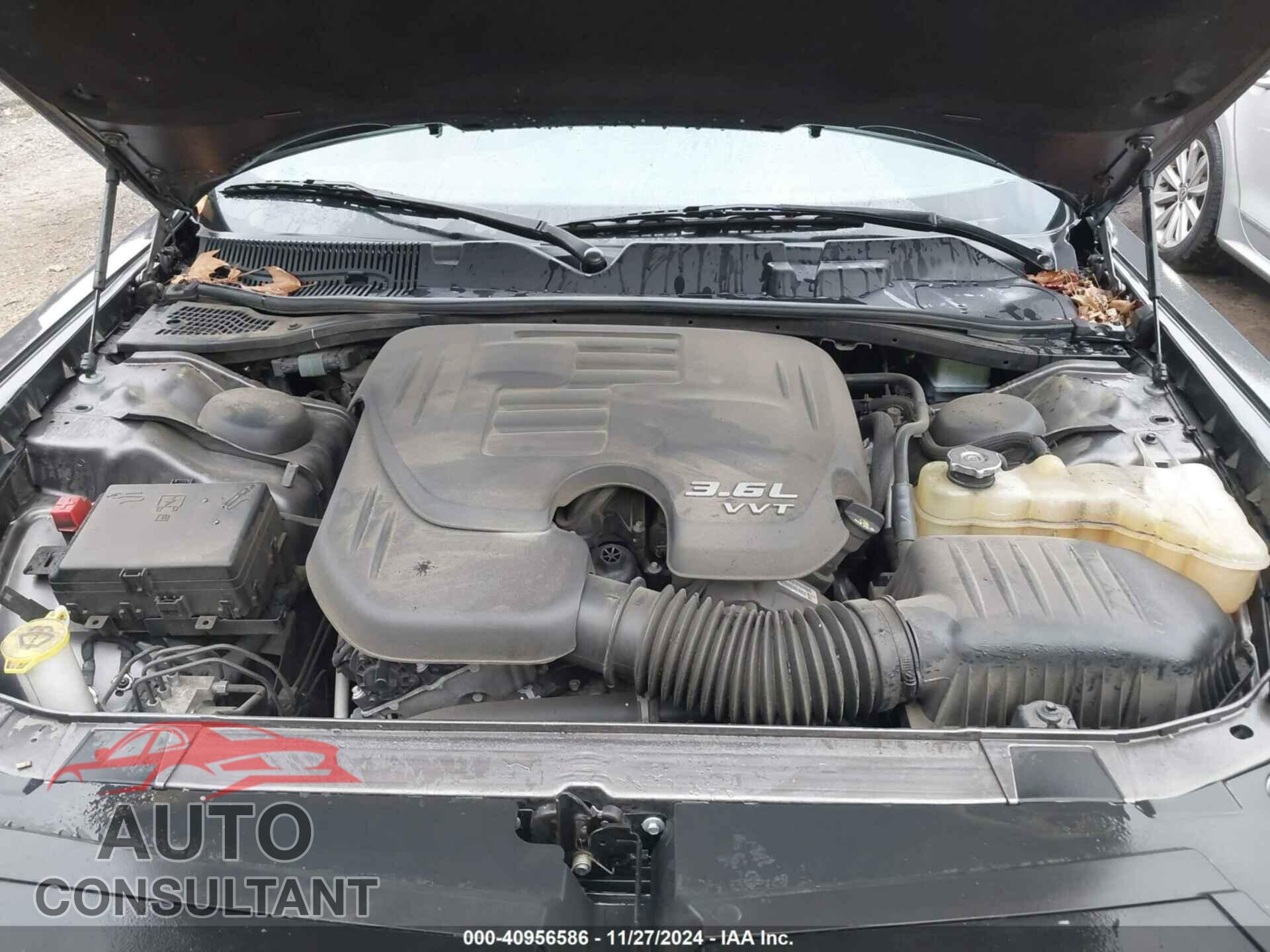 DODGE CHALLENGER 2018 - 2C3CDZAG4JH322420