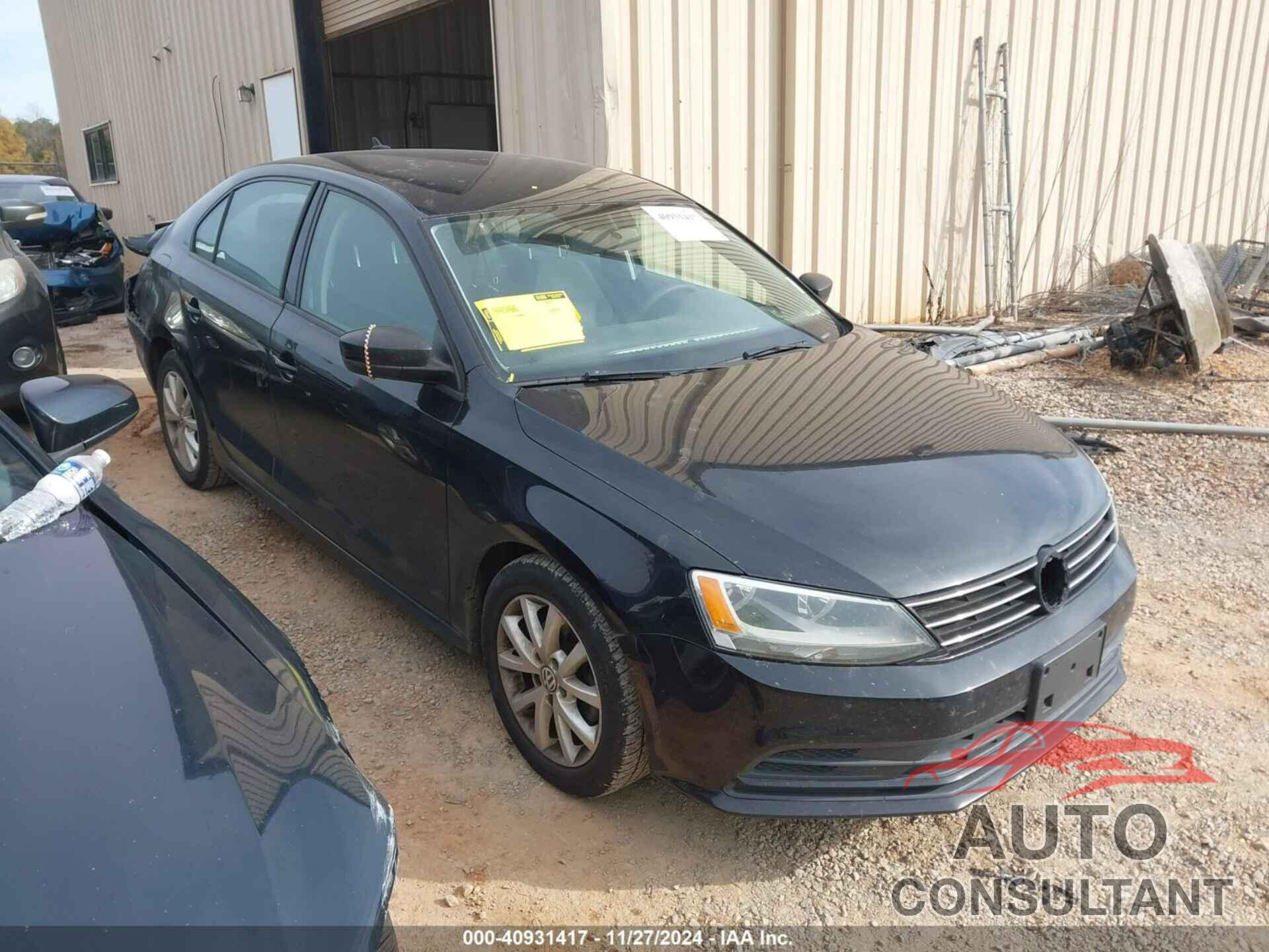 VOLKSWAGEN JETTA 2015 - 3VWD17AJ8FM271776