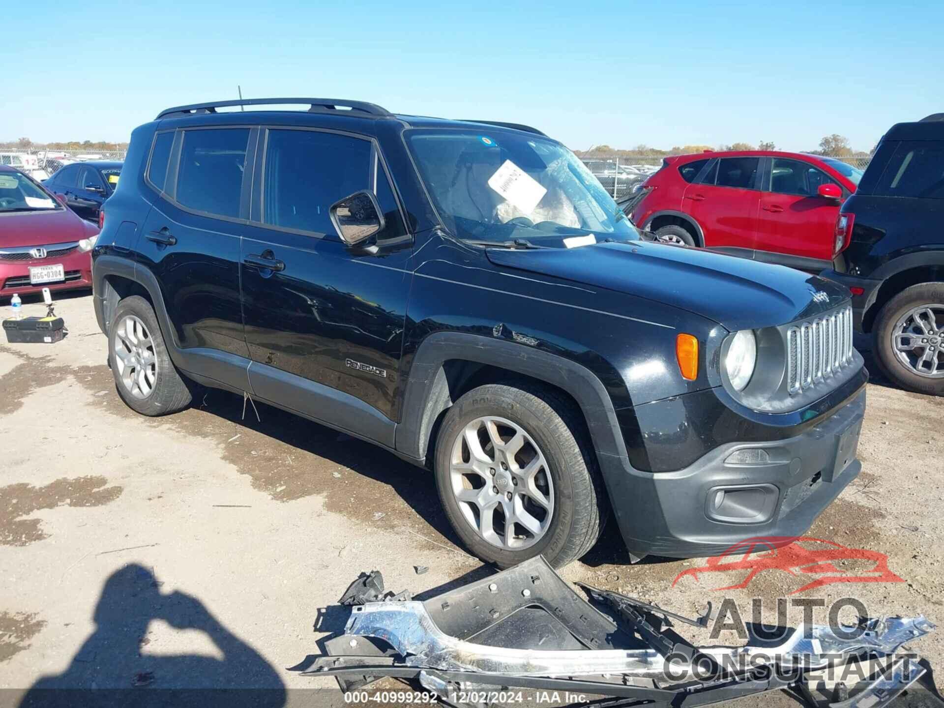 JEEP RENEGADE 2018 - ZACCJABB4JPH14918