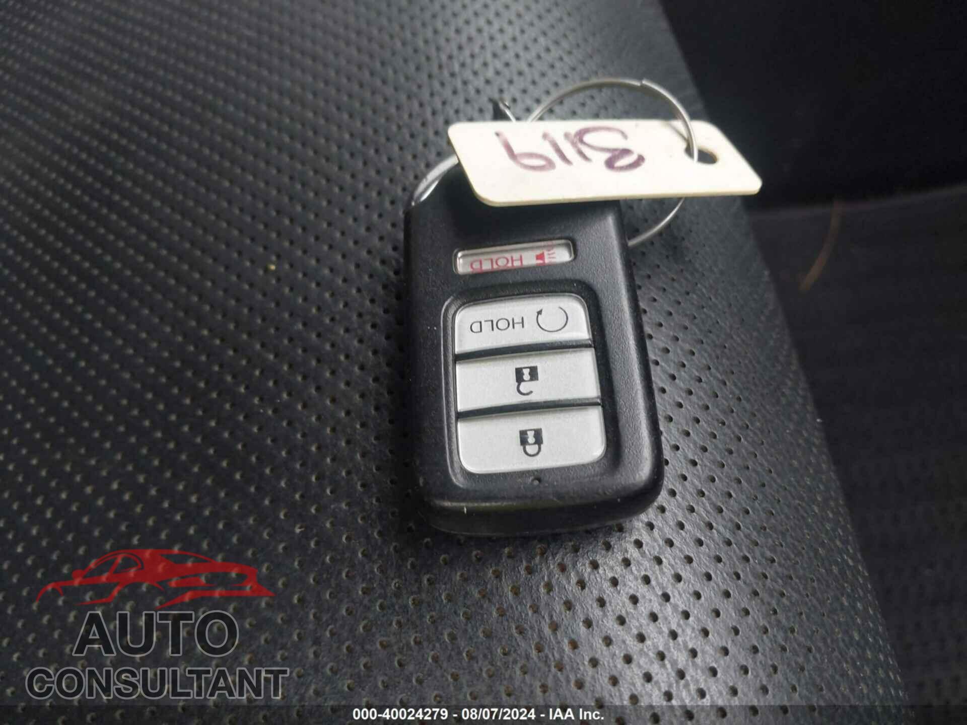 HONDA RIDGELINE 2017 - 5FPYK3F62HB013119