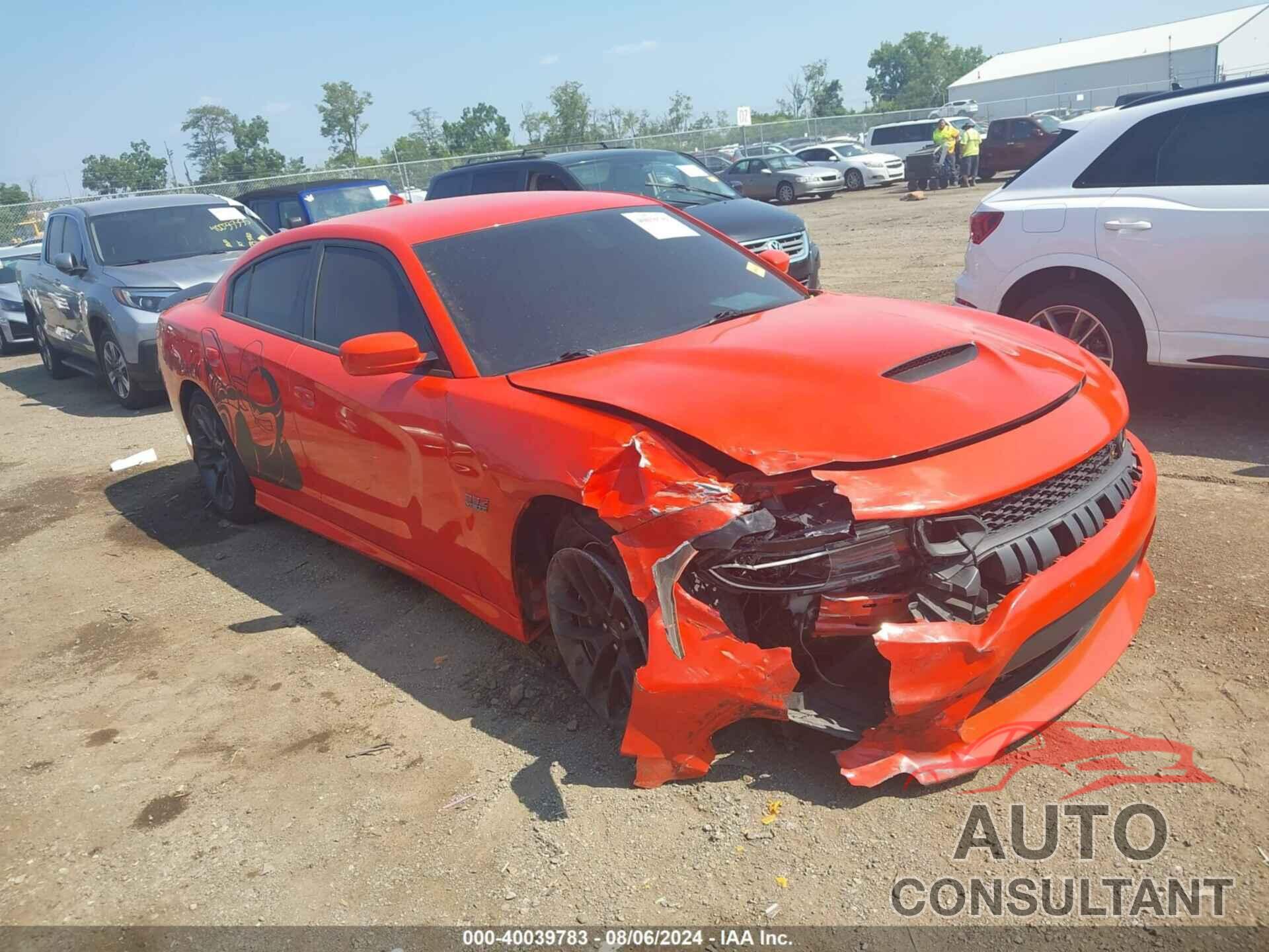 DODGE CHARGER 2020 - 2C3CDXGJ9LH135751