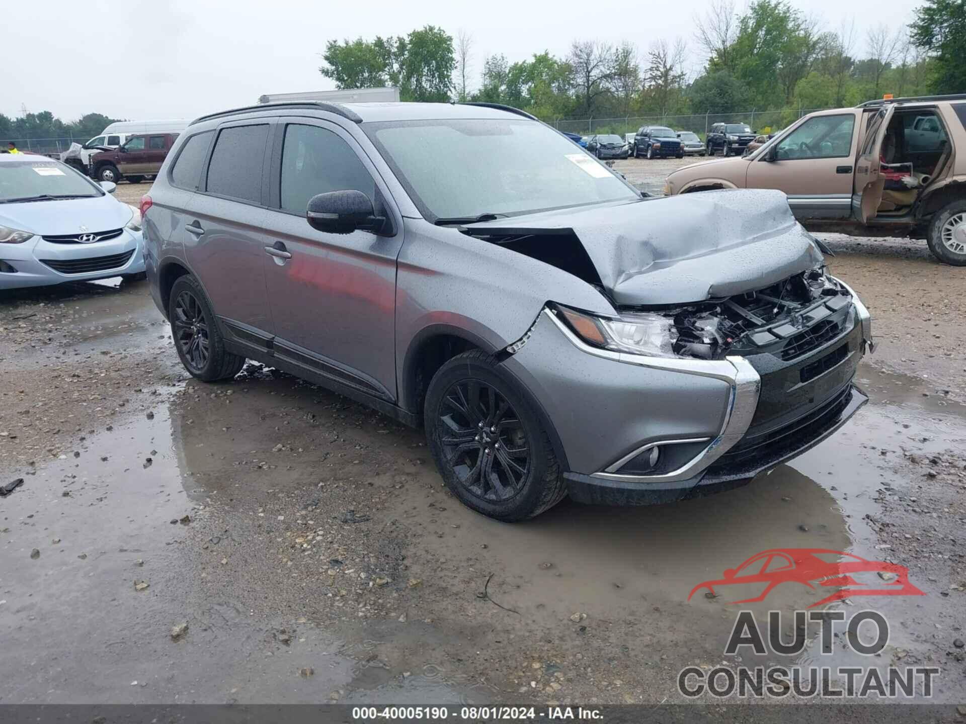MITSUBISHI OUTLANDER 2018 - JA4AZ3A3XJZ023622