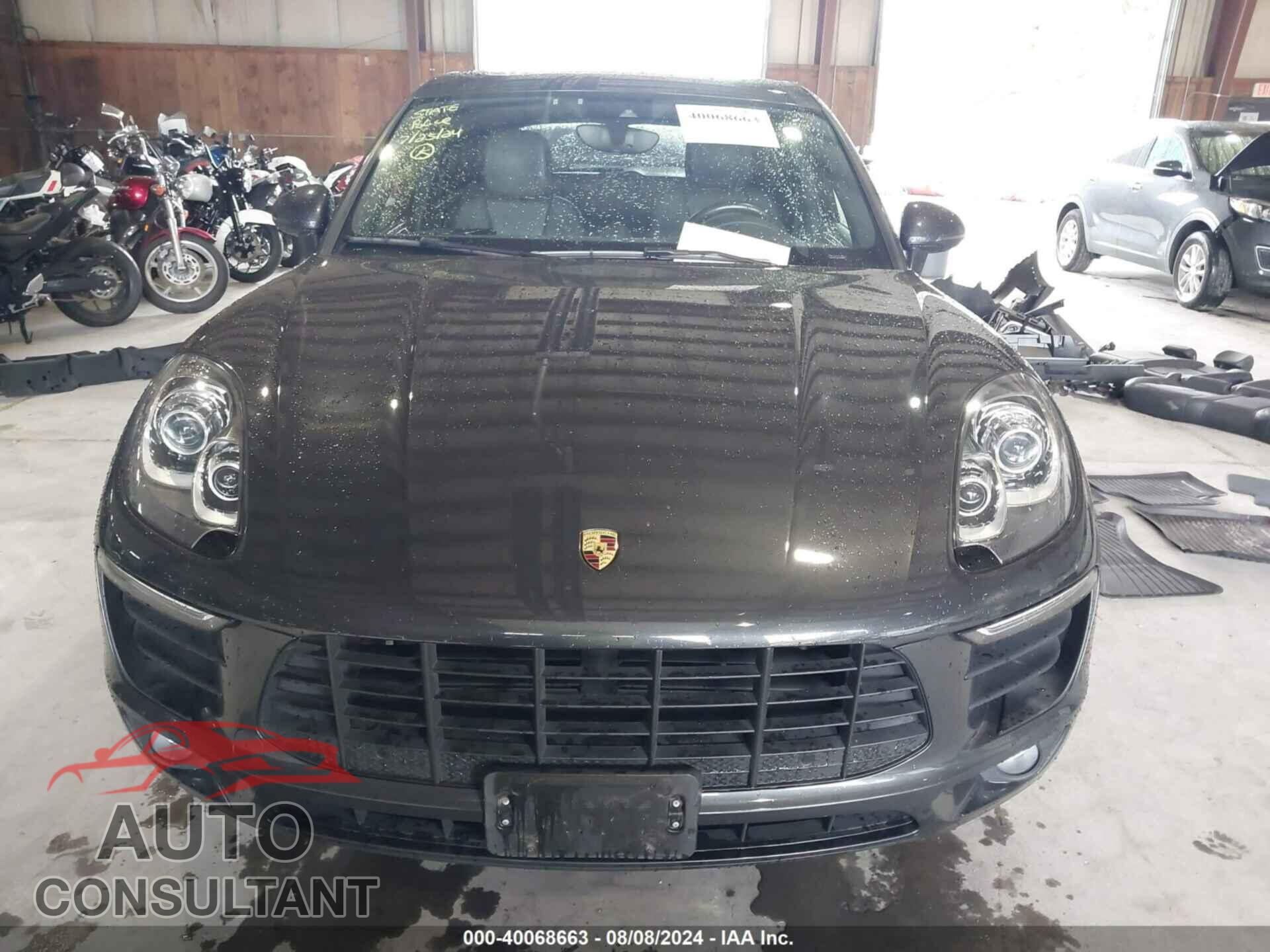 PORSCHE MACAN 2018 - WP1AA2A51JLB17043