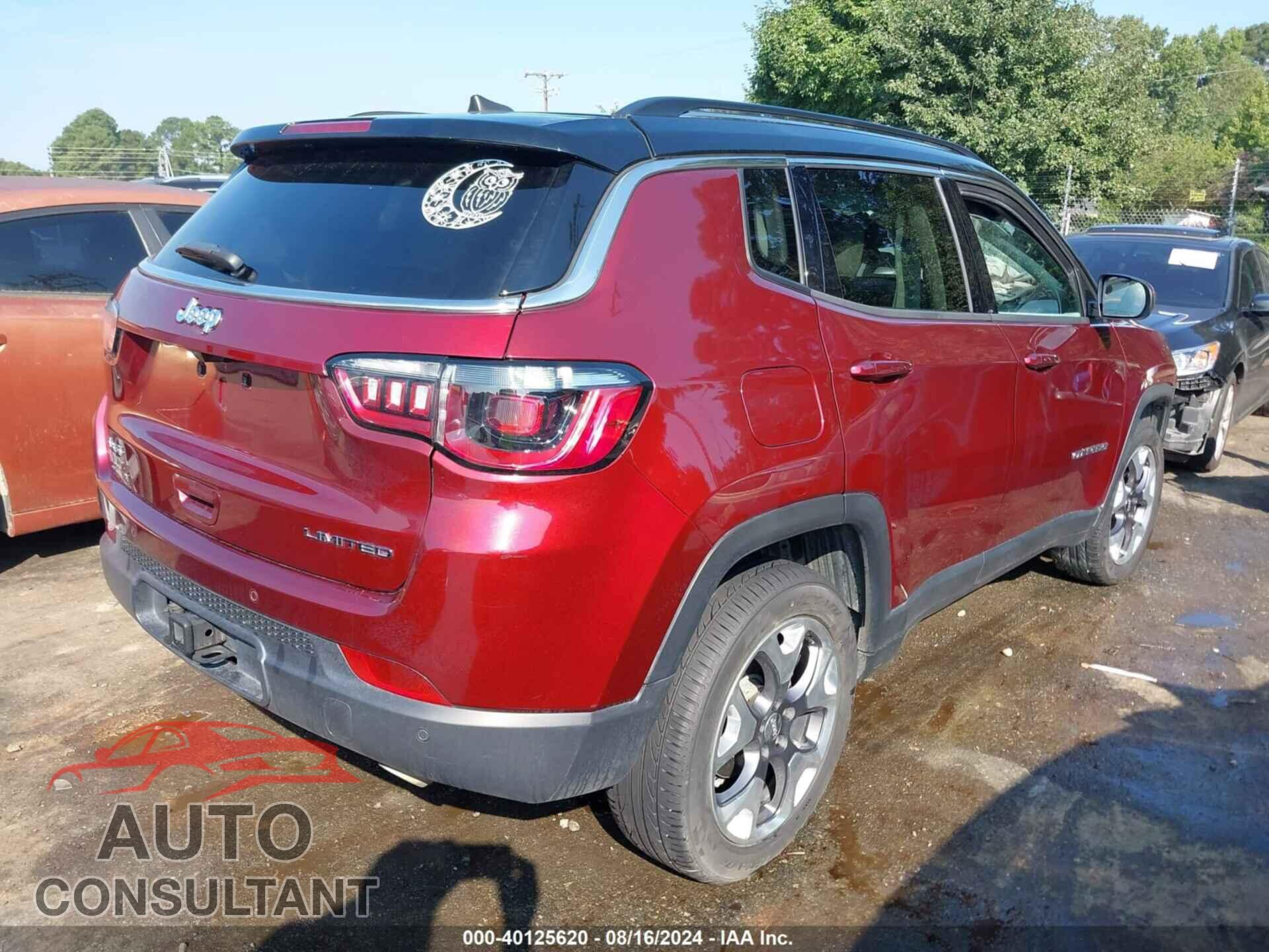 JEEP COMPASS 2020 - 3C4NJDCB9LT249105