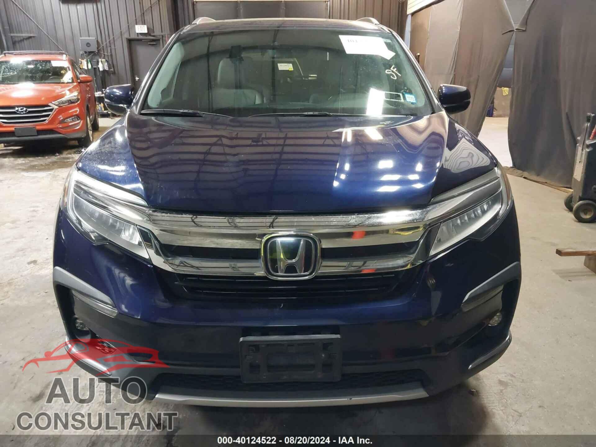 HONDA PILOT 2019 - 5FNYF6H99KB060077