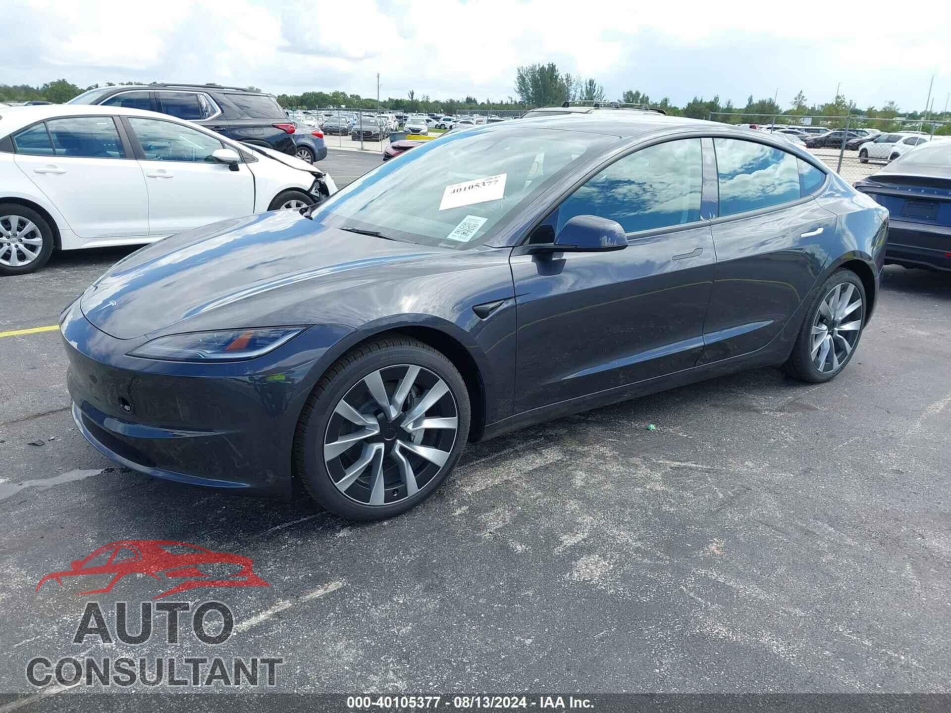 TESLA MODEL 3 2024 - 5YJ3E1EA9RF751571