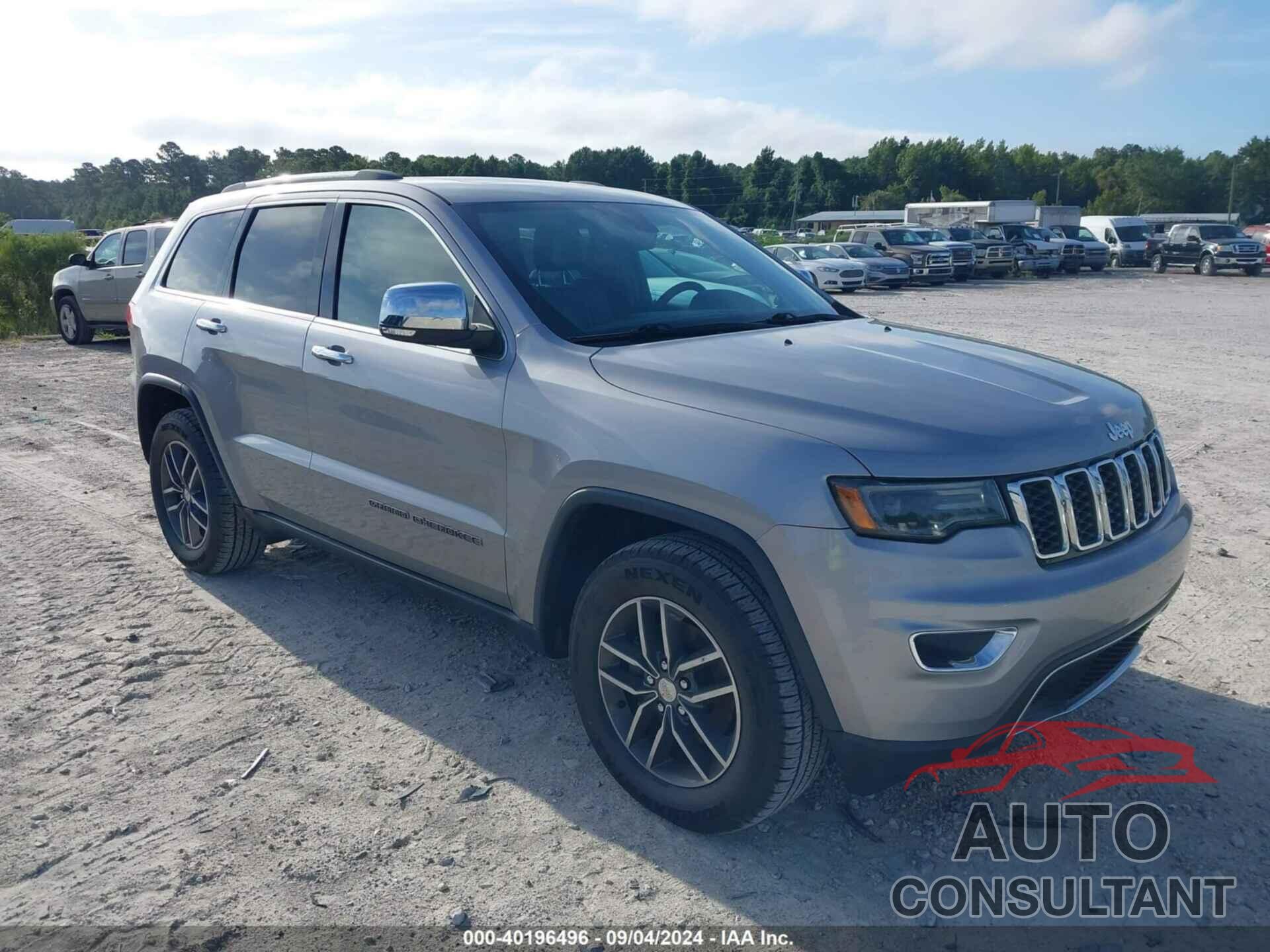 JEEP GRAND CHEROKEE 2018 - 1C4RJEBGXJC159233