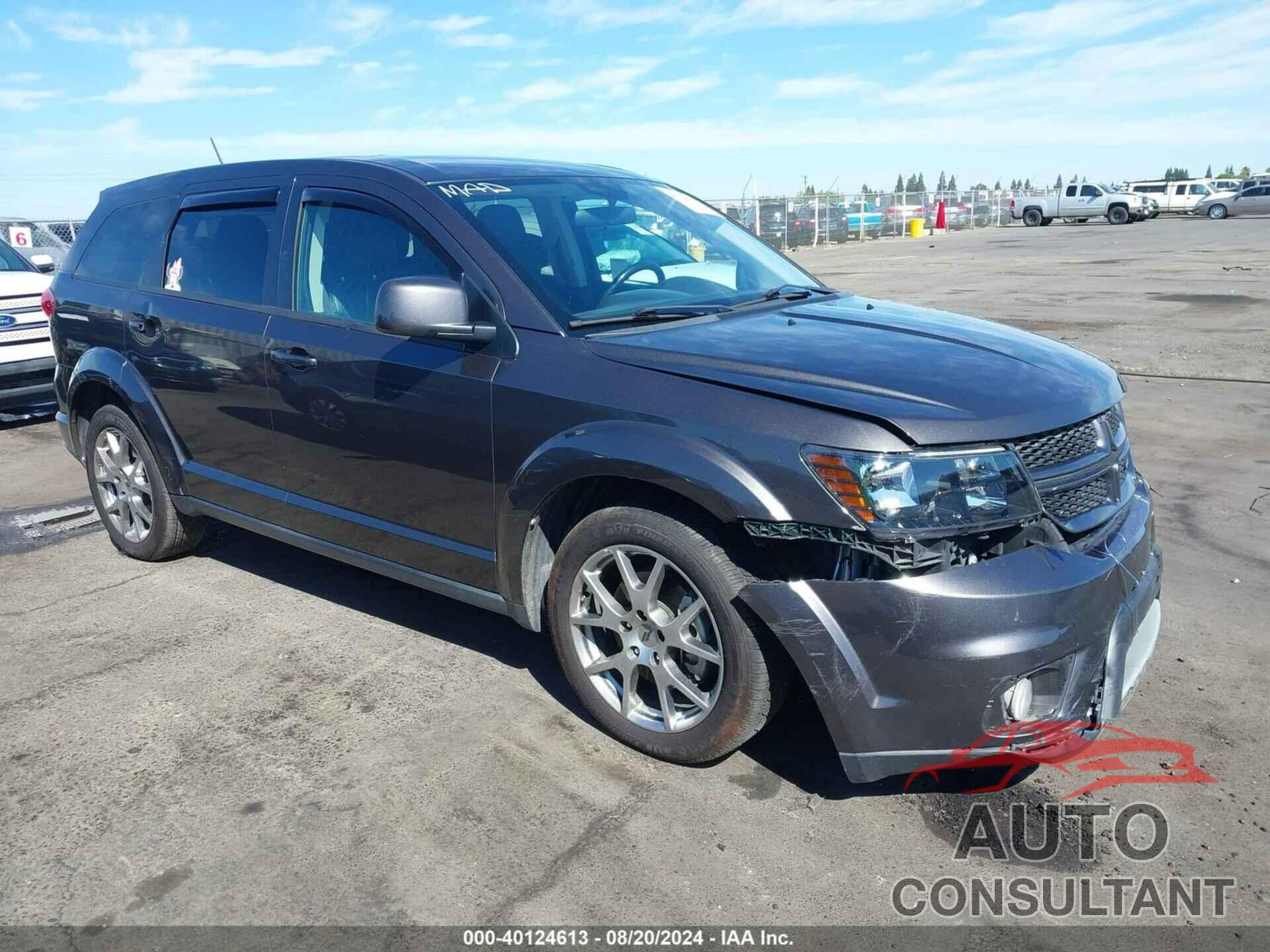 DODGE JOURNEY 2018 - 3C4PDCEG5JT381214