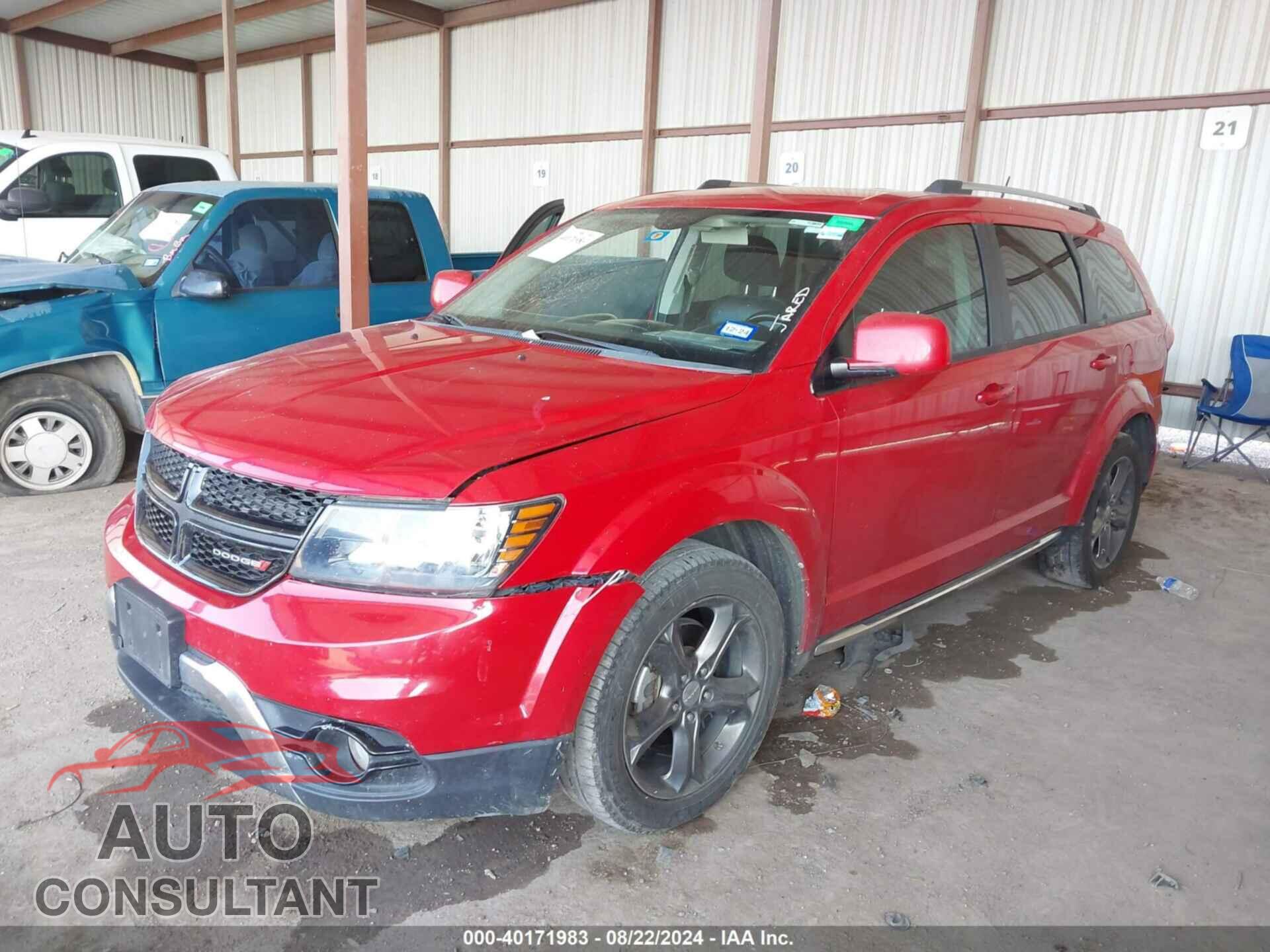 DODGE JOURNEY 2017 - 3C4PDCGB9HT529683