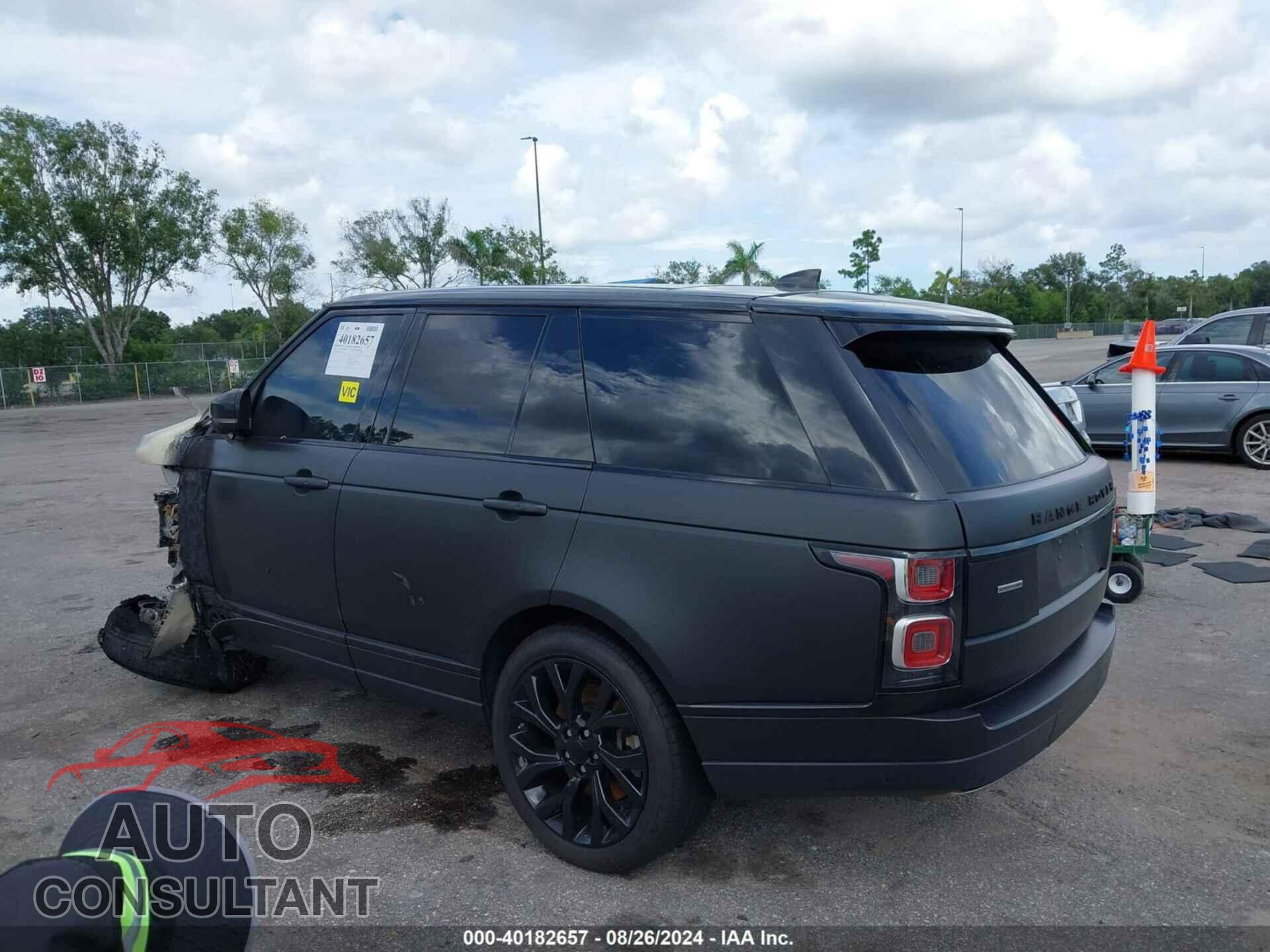 LAND ROVER RANGE ROVER 2018 - SALGS2RE2JA391496