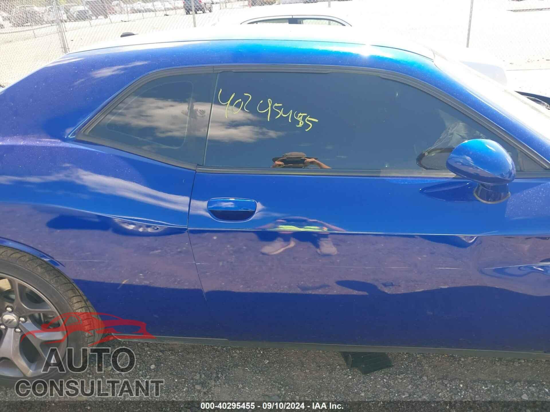 DODGE CHALLENGER 2019 - 2C3CDZBTXKH660904