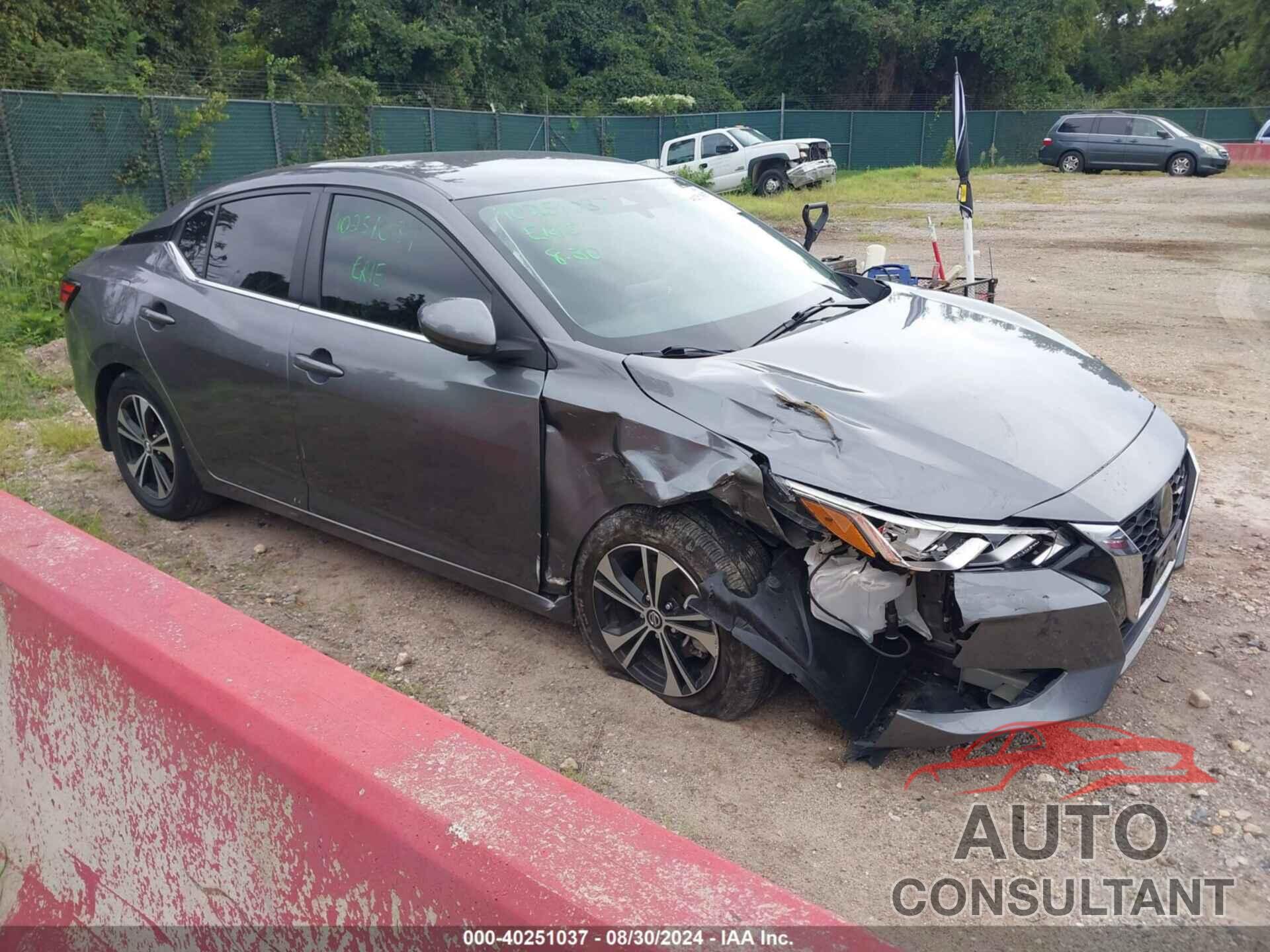 NISSAN SENTRA 2020 - 3N1AB8CV3LY305946