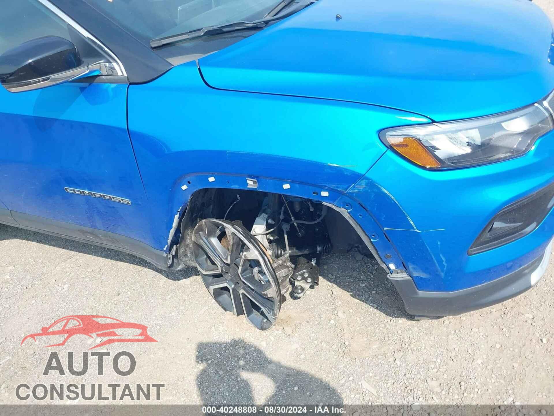 JEEP COMPASS 2022 - 3C4NJDCB6NT160451