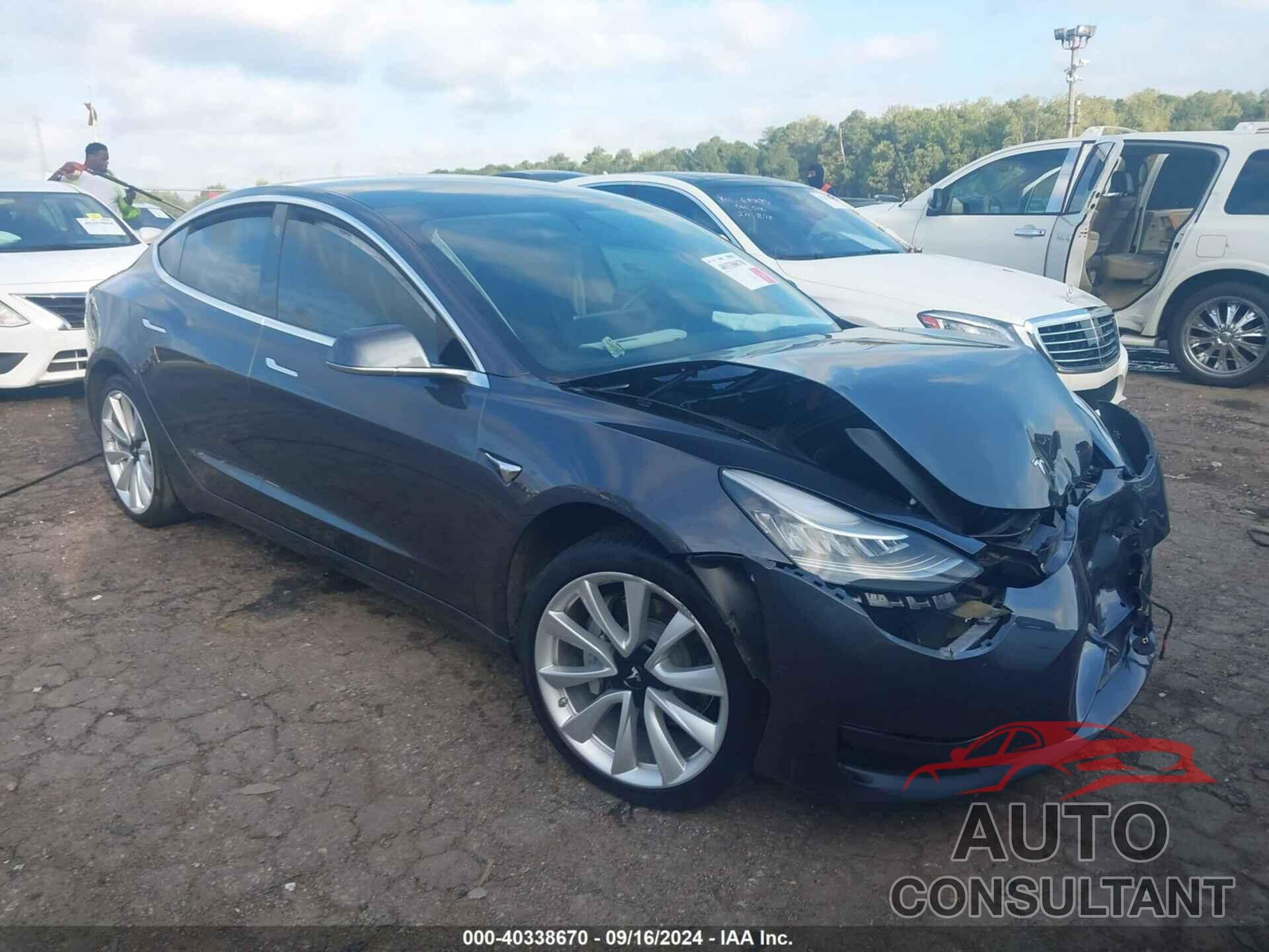 TESLA MODEL 3 2019 - 5YJ3E1EAXKF397548