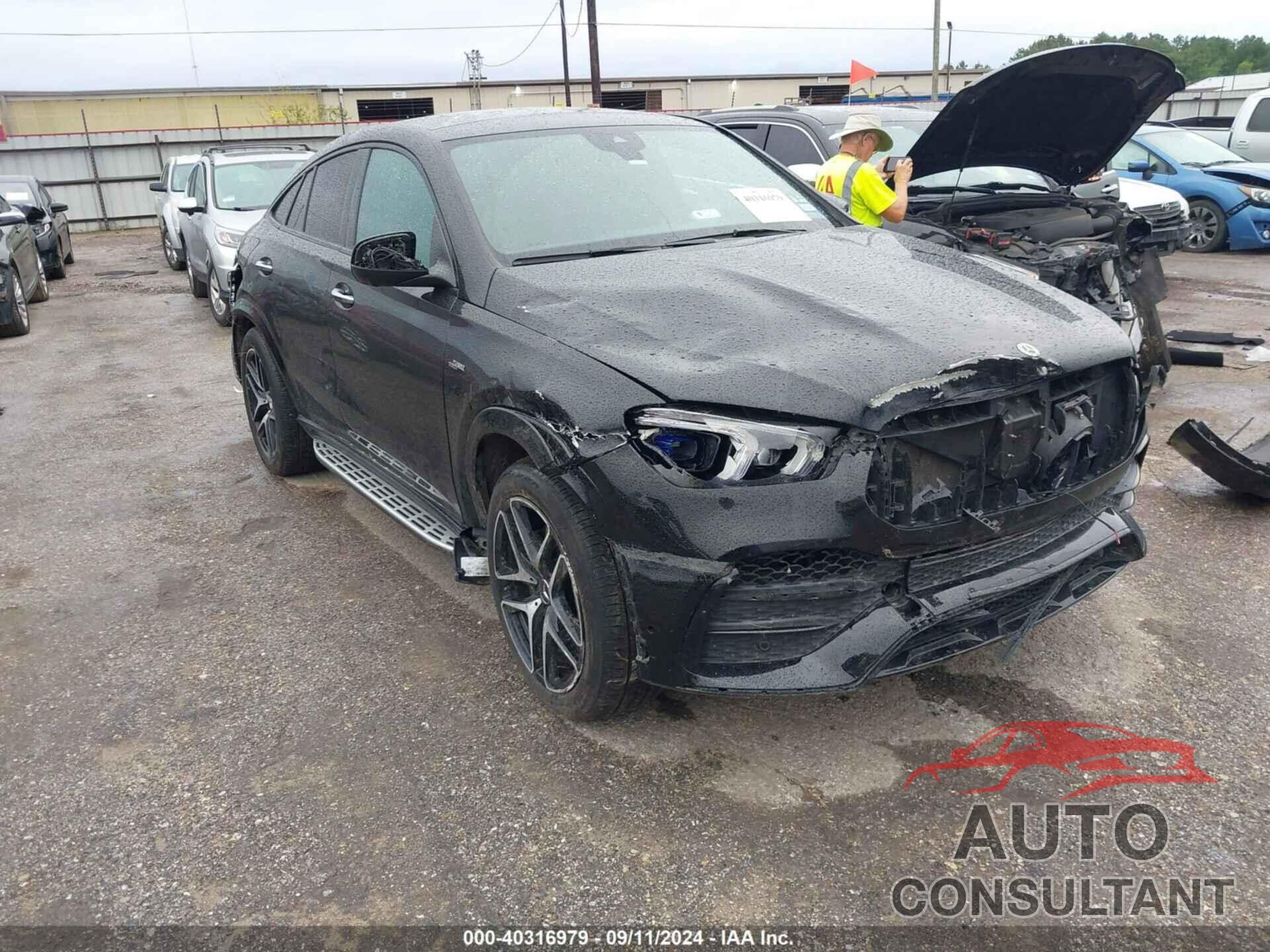 MERCEDES-BENZ AMG GLE 53 COUPE 2022 - 4JGFD6BB2NA823431