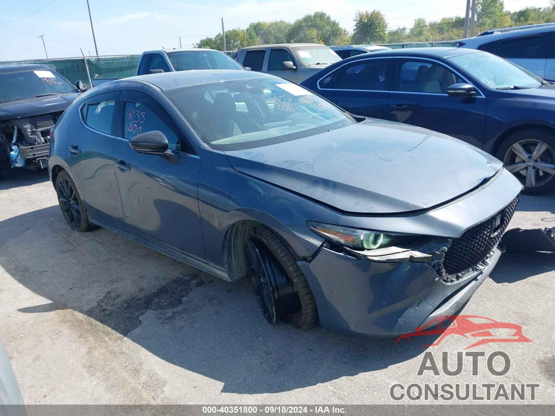 MAZDA MAZDA3 2021 - JM1BPBJY8M1309770