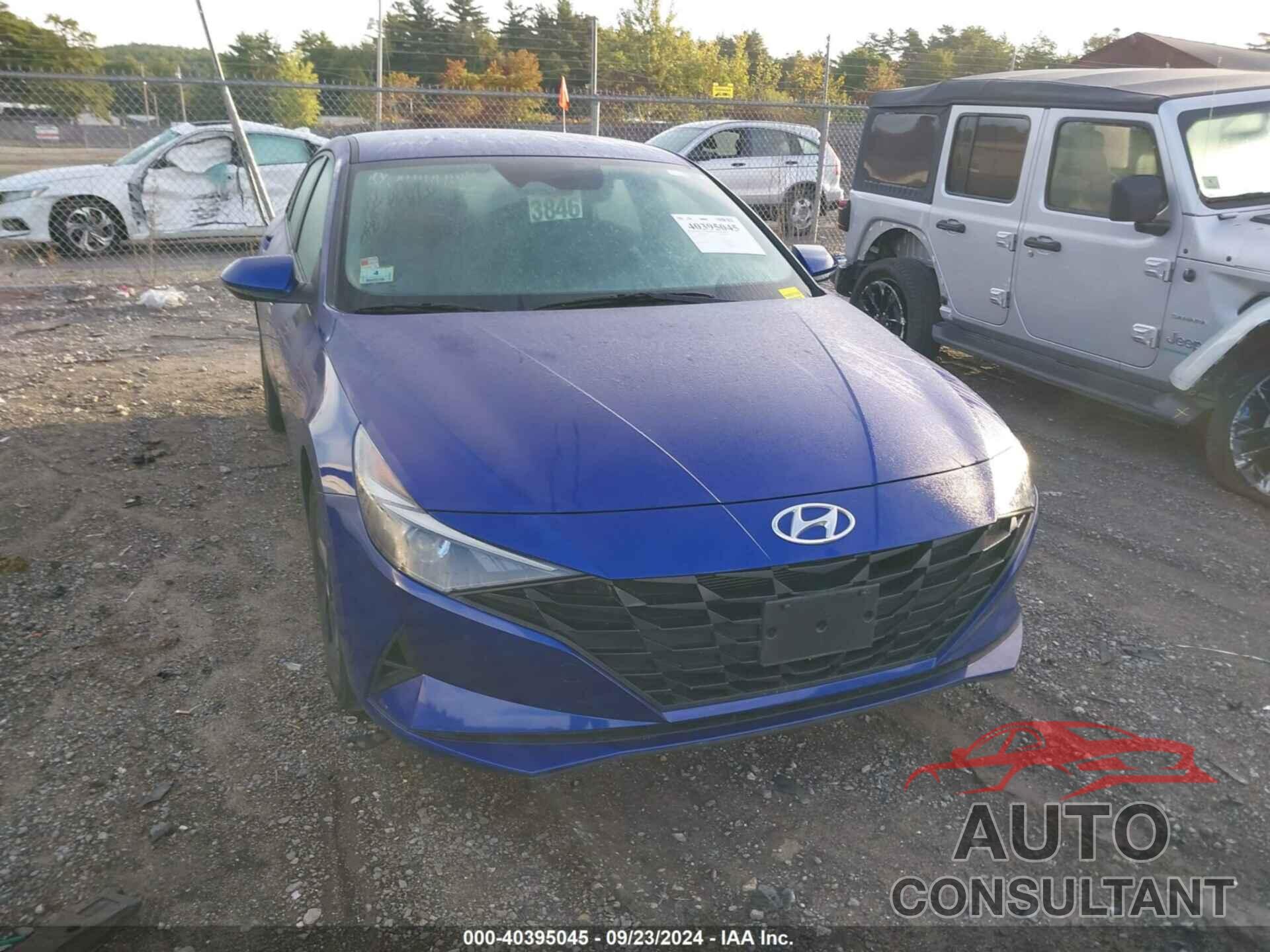 HYUNDAI ELANTRA 2023 - KMHLM4AG3PU377120