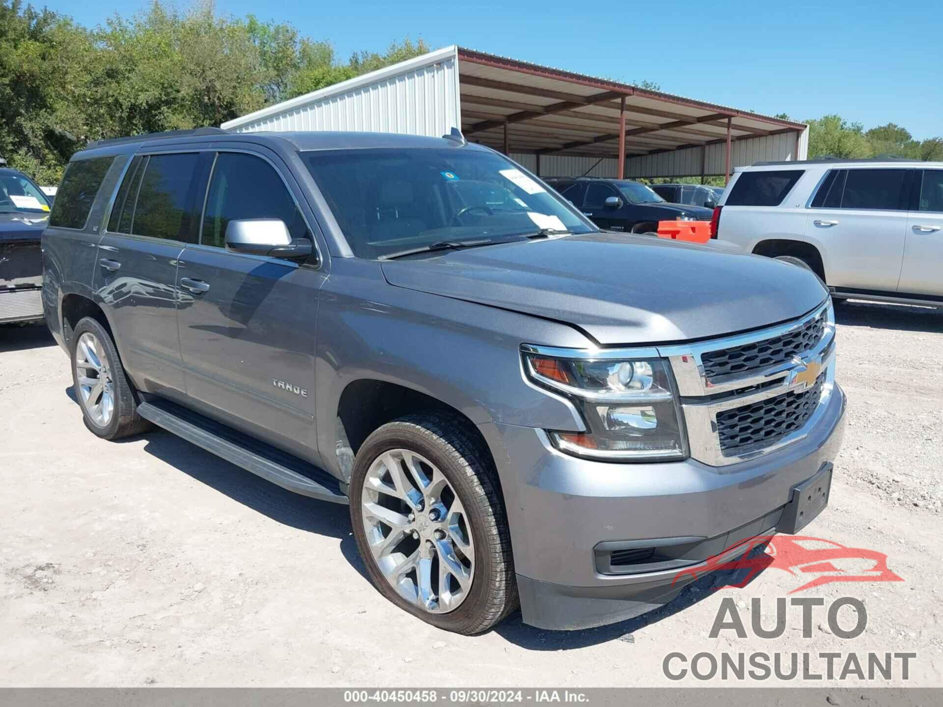 CHEVROLET TAHOE 2018 - 1GNSCBKC8JR221322