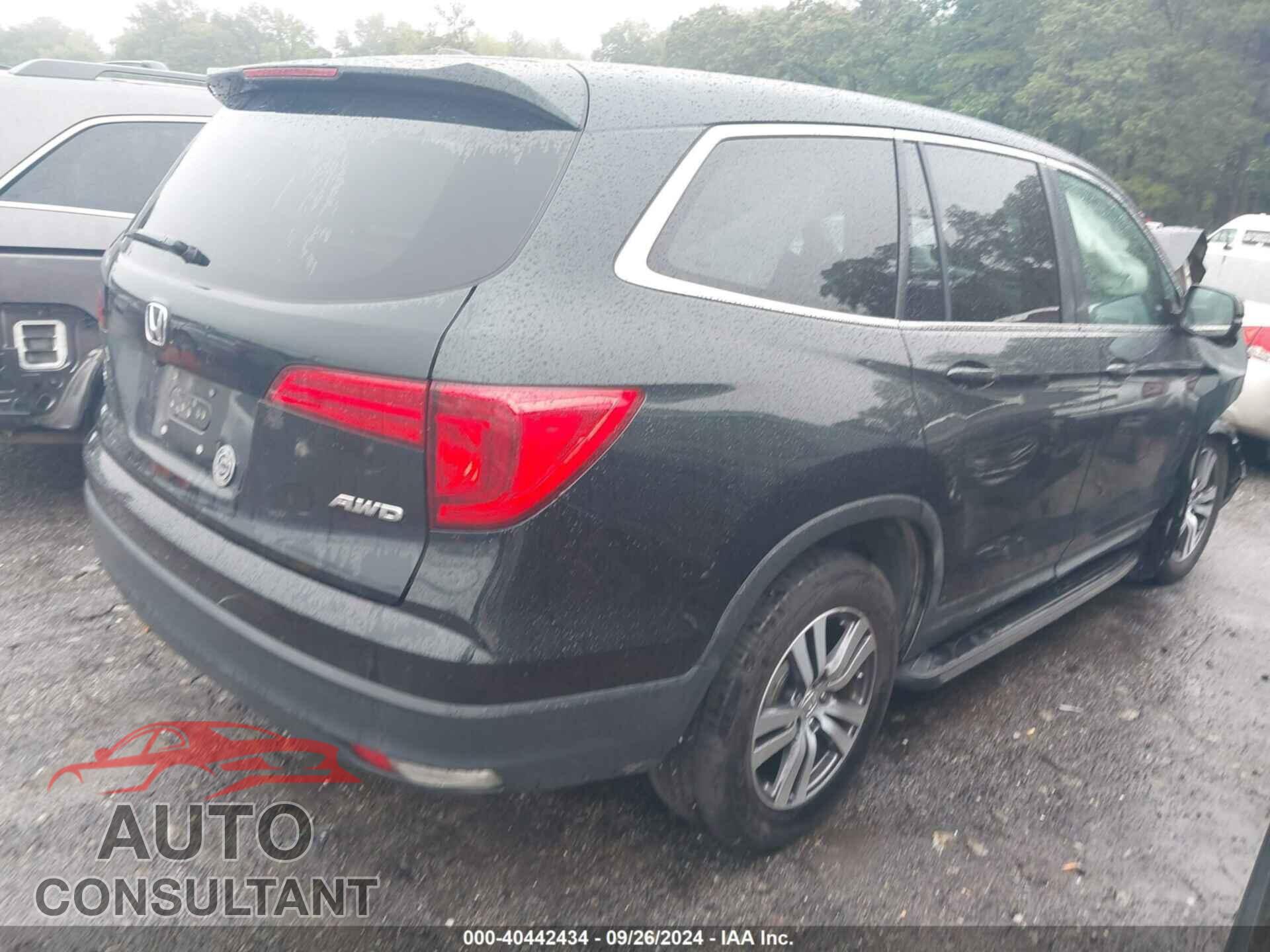 HONDA PILOT 2016 - 5FNYF6H88GB016392