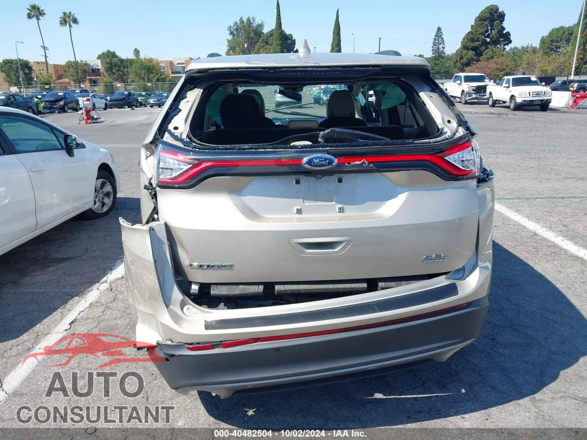 FORD EDGE 2017 - 2FMPK3J99HBB46720