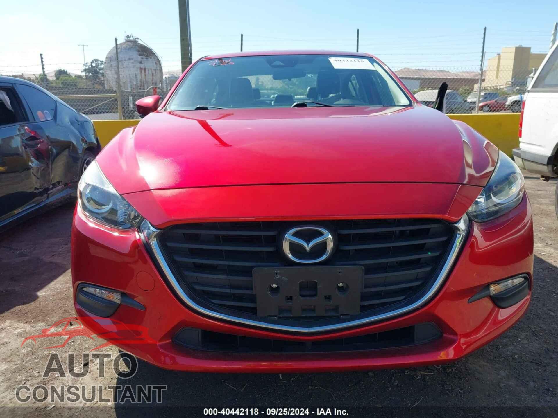 MAZDA 3 2017 - 3MZBN1V79HM147090
