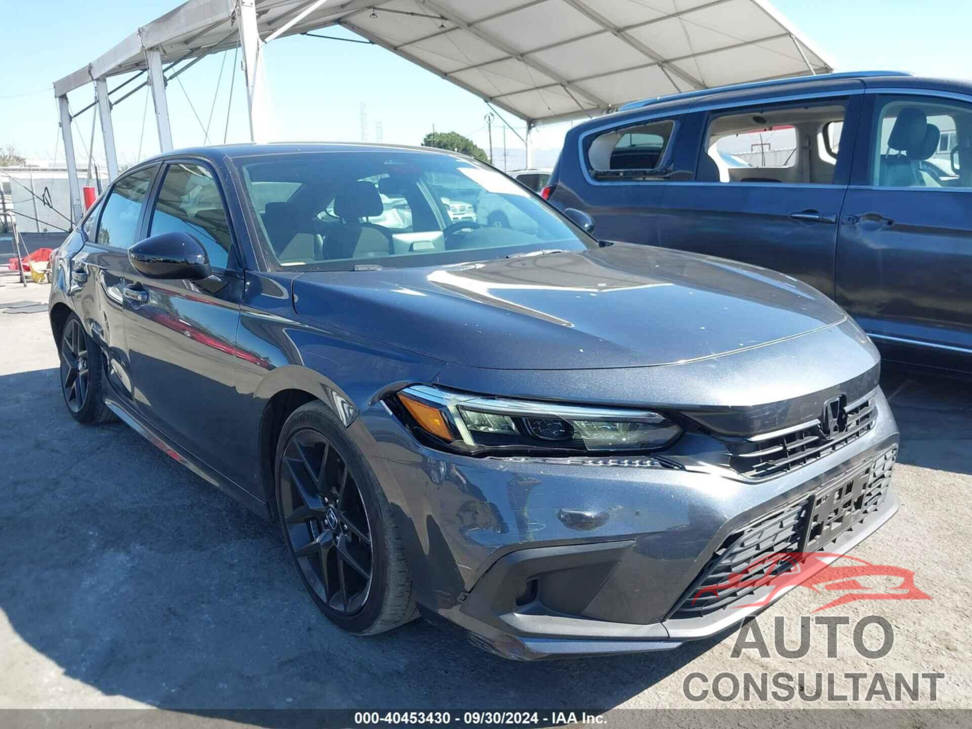 HONDA CIVIC 2022 - 2HGFE2F59NH572764