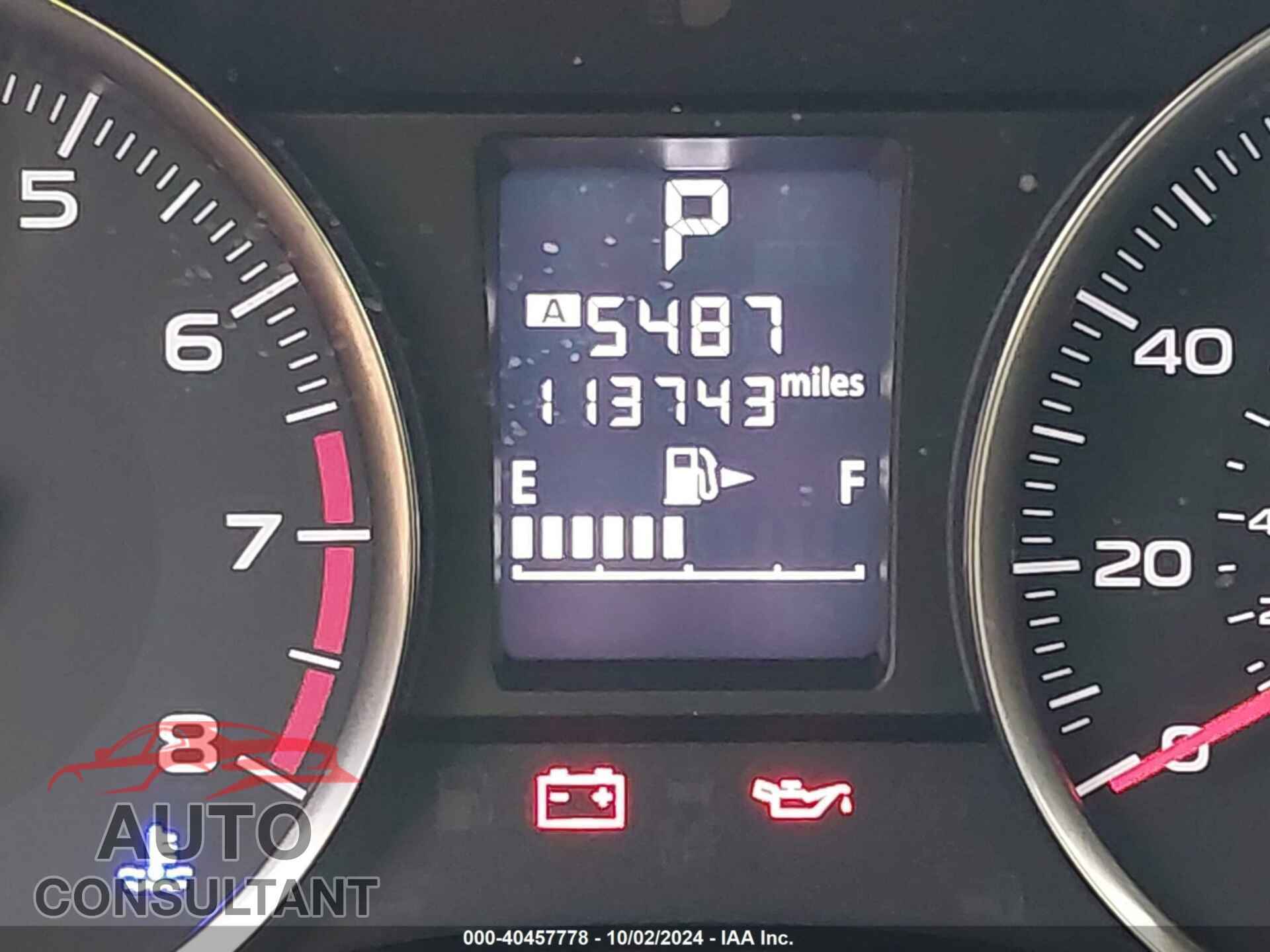 SUBARU IMPREZA 2015 - JF1GPAA65F8320689