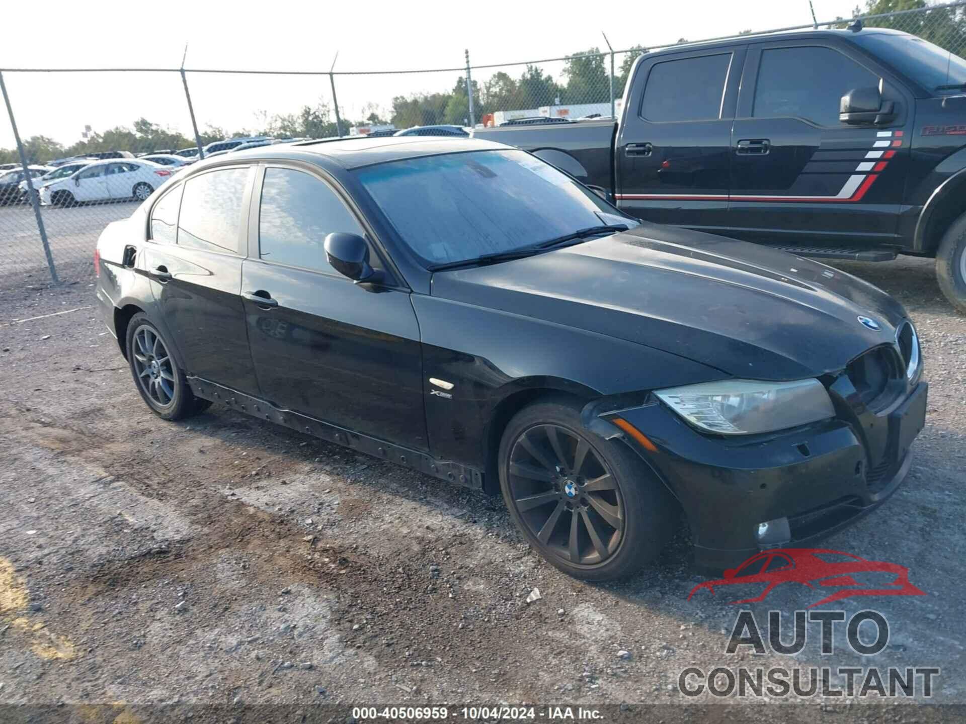BMW 328I 2011 - WBAPK5C55BF123870