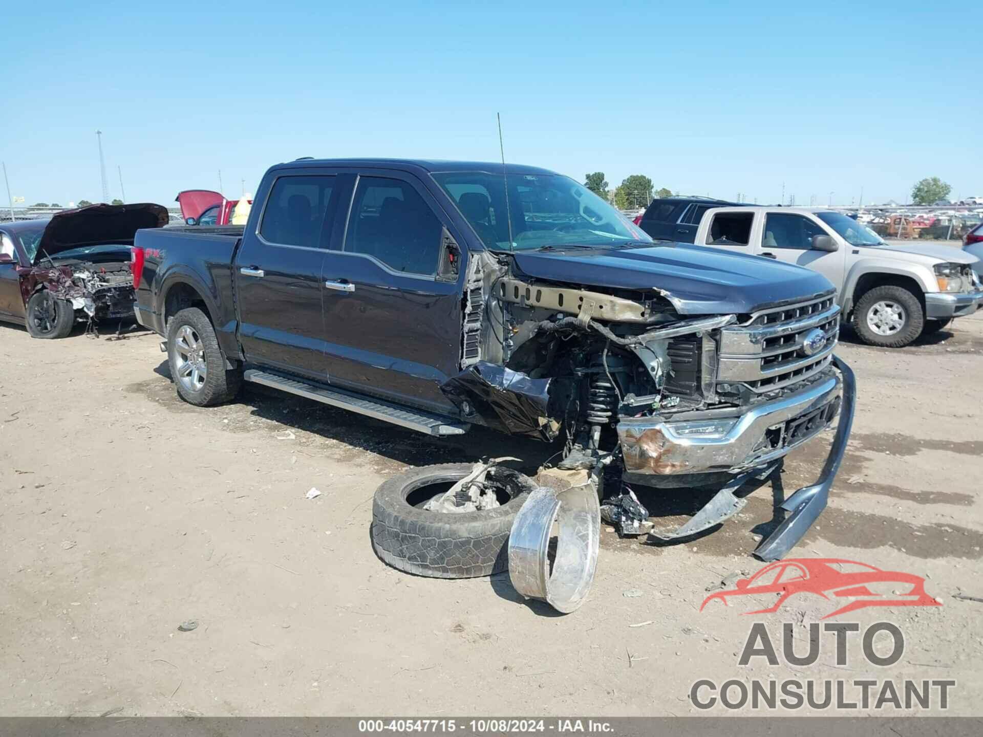 FORD F-150 2021 - 1FTFW1E87MFA45663