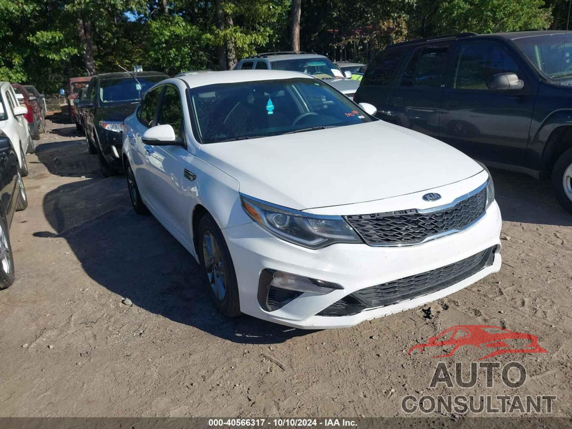 KIA OPTIMA 2019 - 5XXGT4L31KG336230
