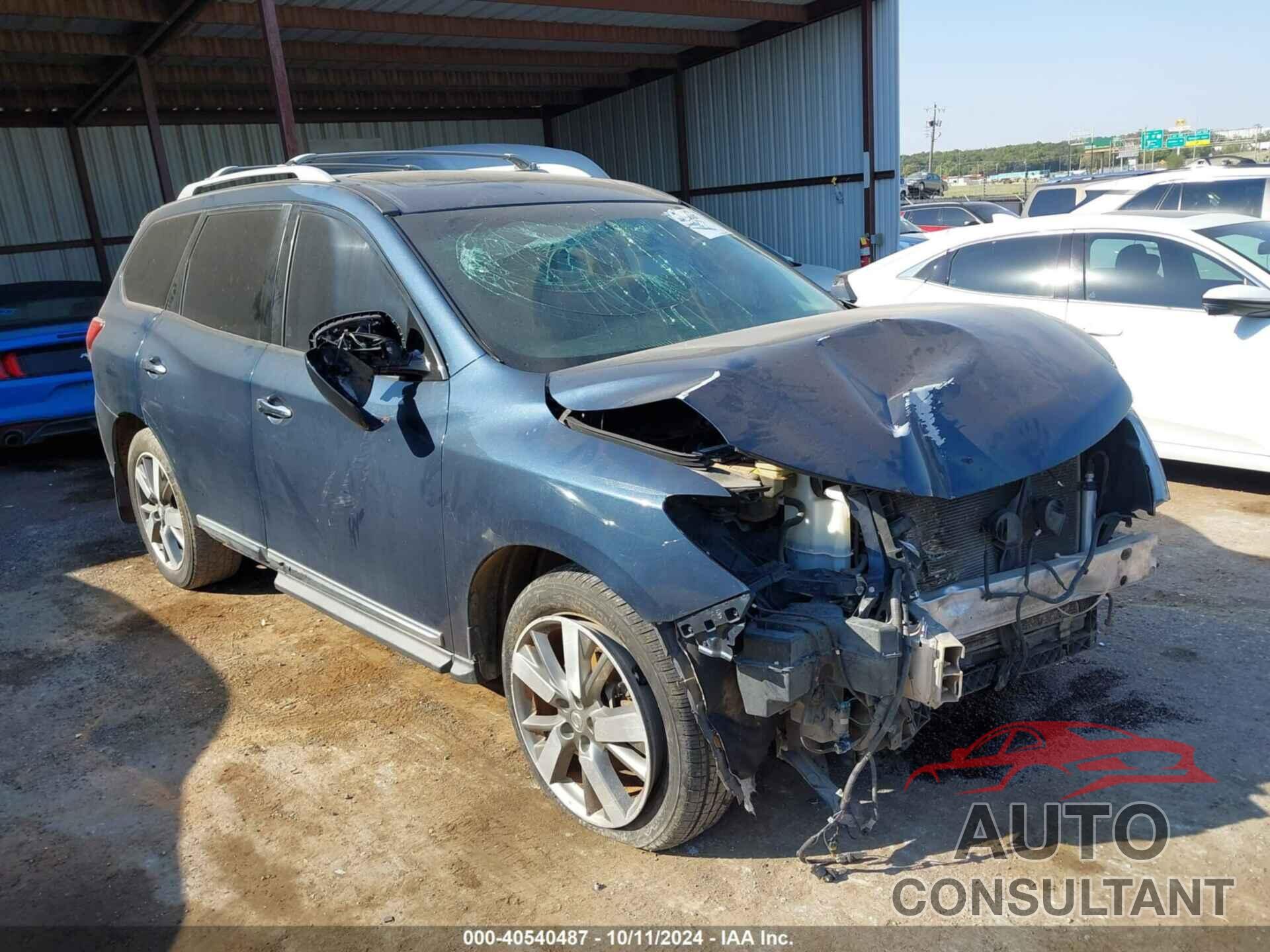 NISSAN PATHFINDER 2013 - 5N1AR2MN1DC612459