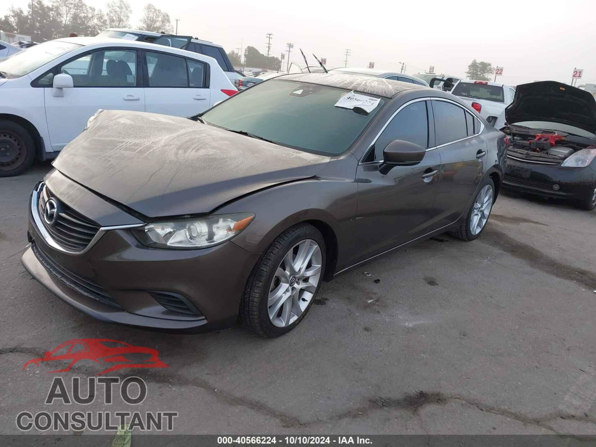 MAZDA 6 2017 - JM1GL1V59H1136729