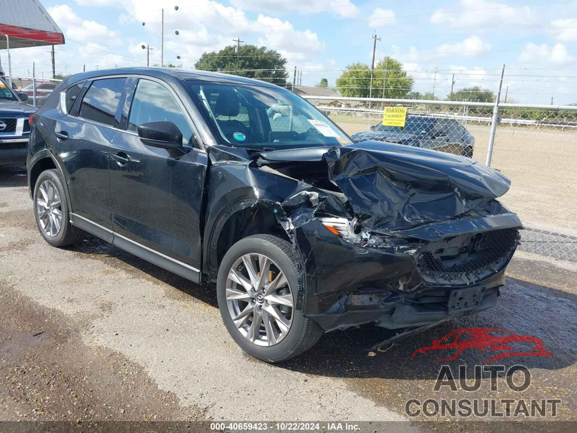 MAZDA CX-5 2021 - JM3KFADM8M0310405