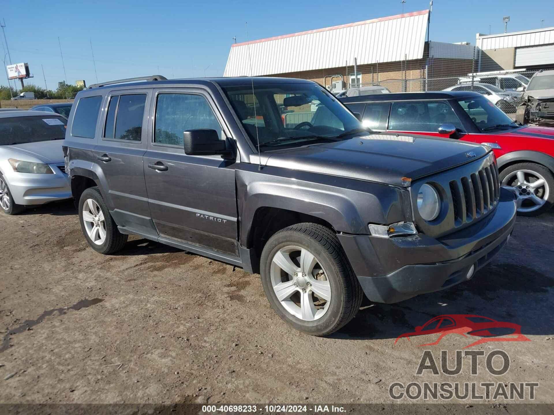 JEEP PATRIOT 2016 - 1C4NJRFB9GD668219