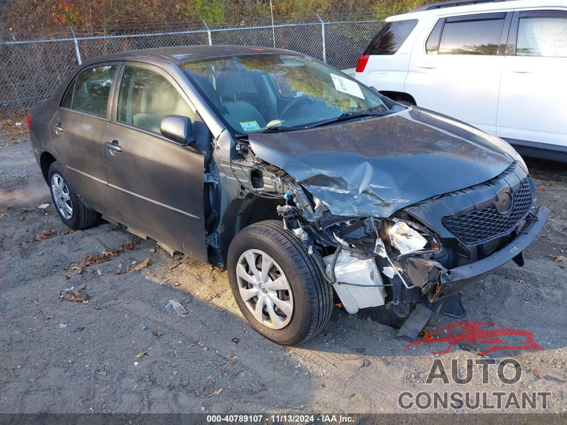 TOYOTA COROLLA 2009 - 1NXBU40E89Z050744