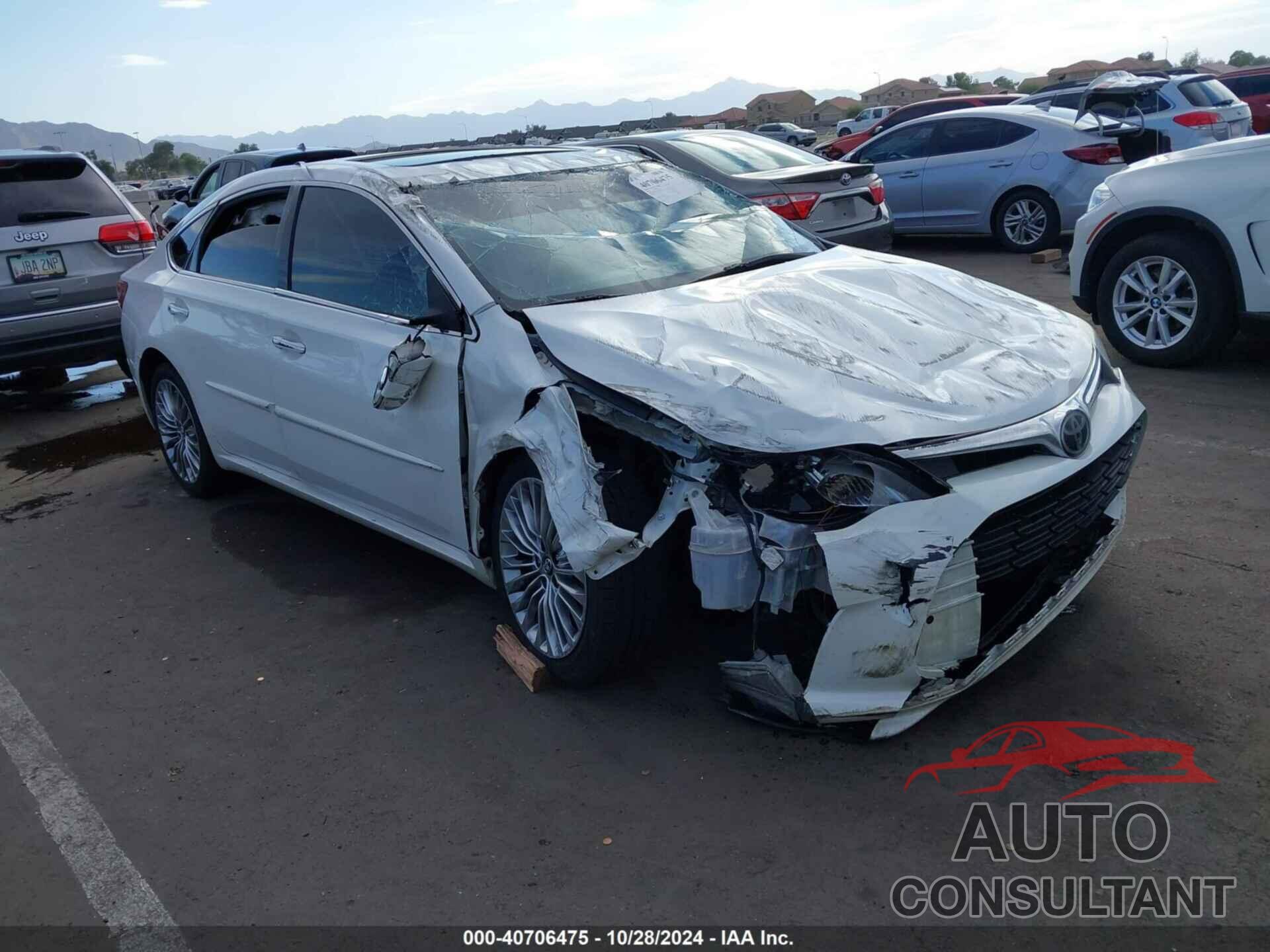 TOYOTA AVALON 2018 - 4T1BK1EB5JU269247