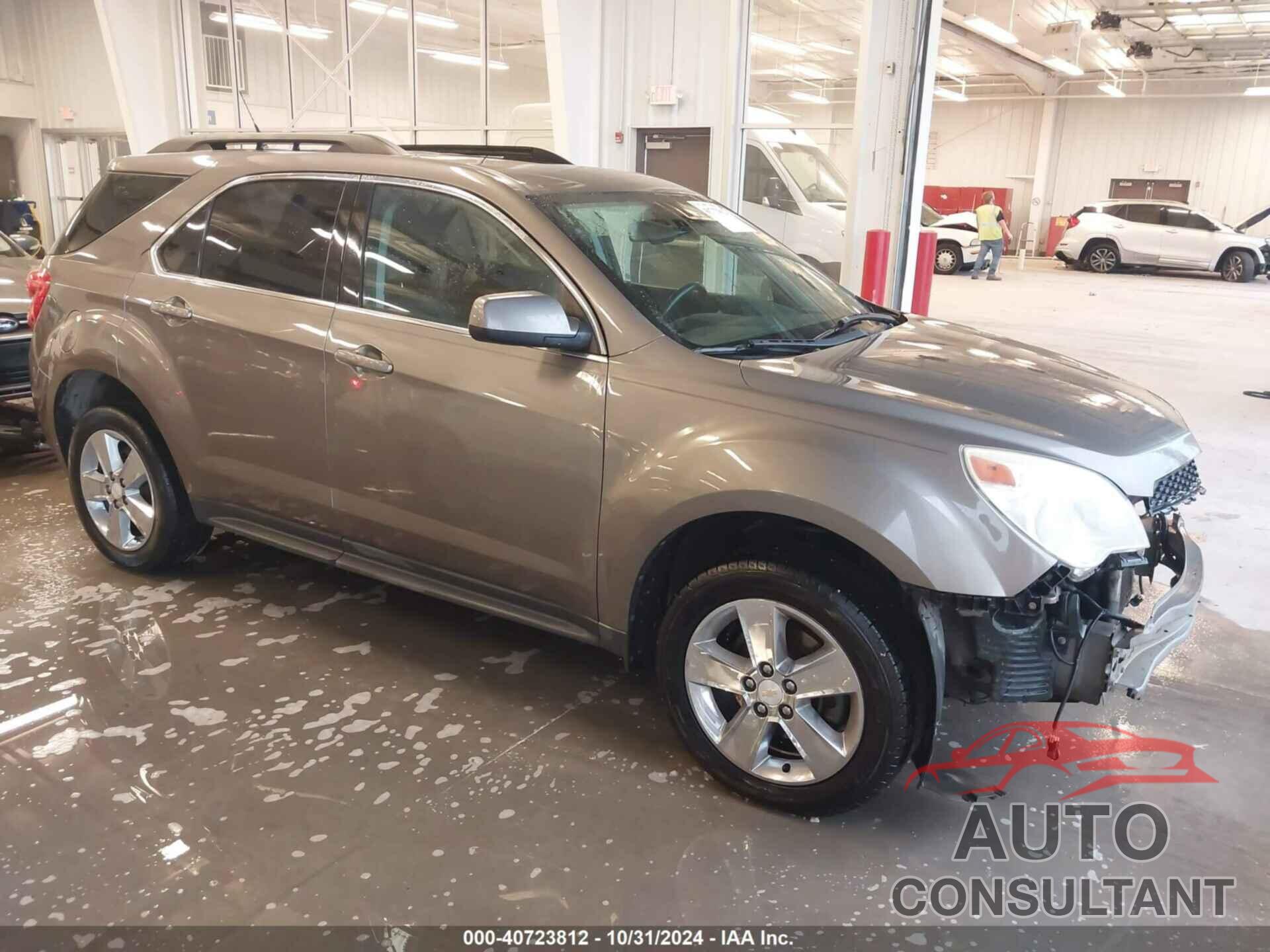 CHEVROLET EQUINOX 2012 - 2GNALPEK3C6312086