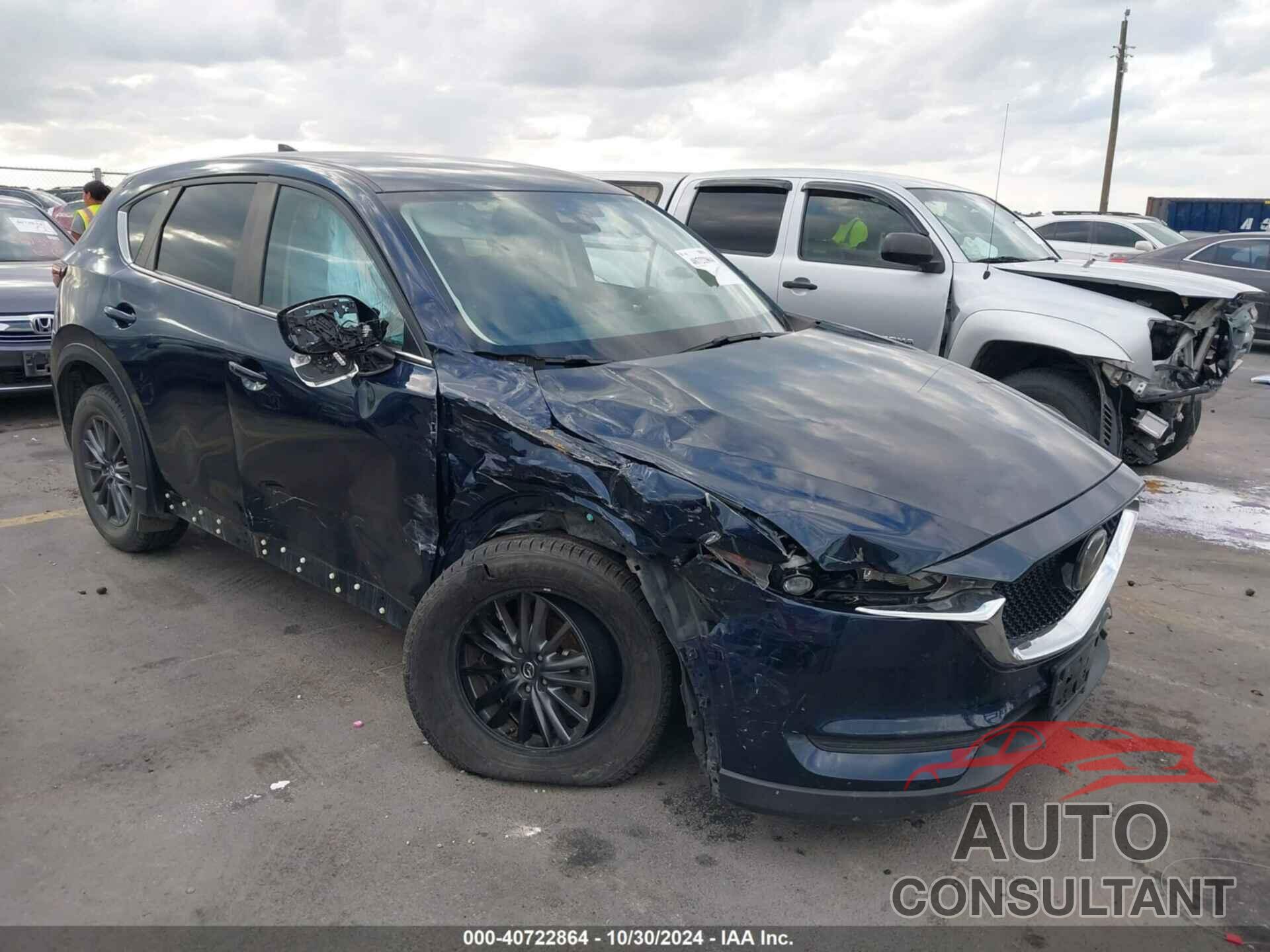 MAZDA CX-5 2020 - JM3KFACM3L0838580