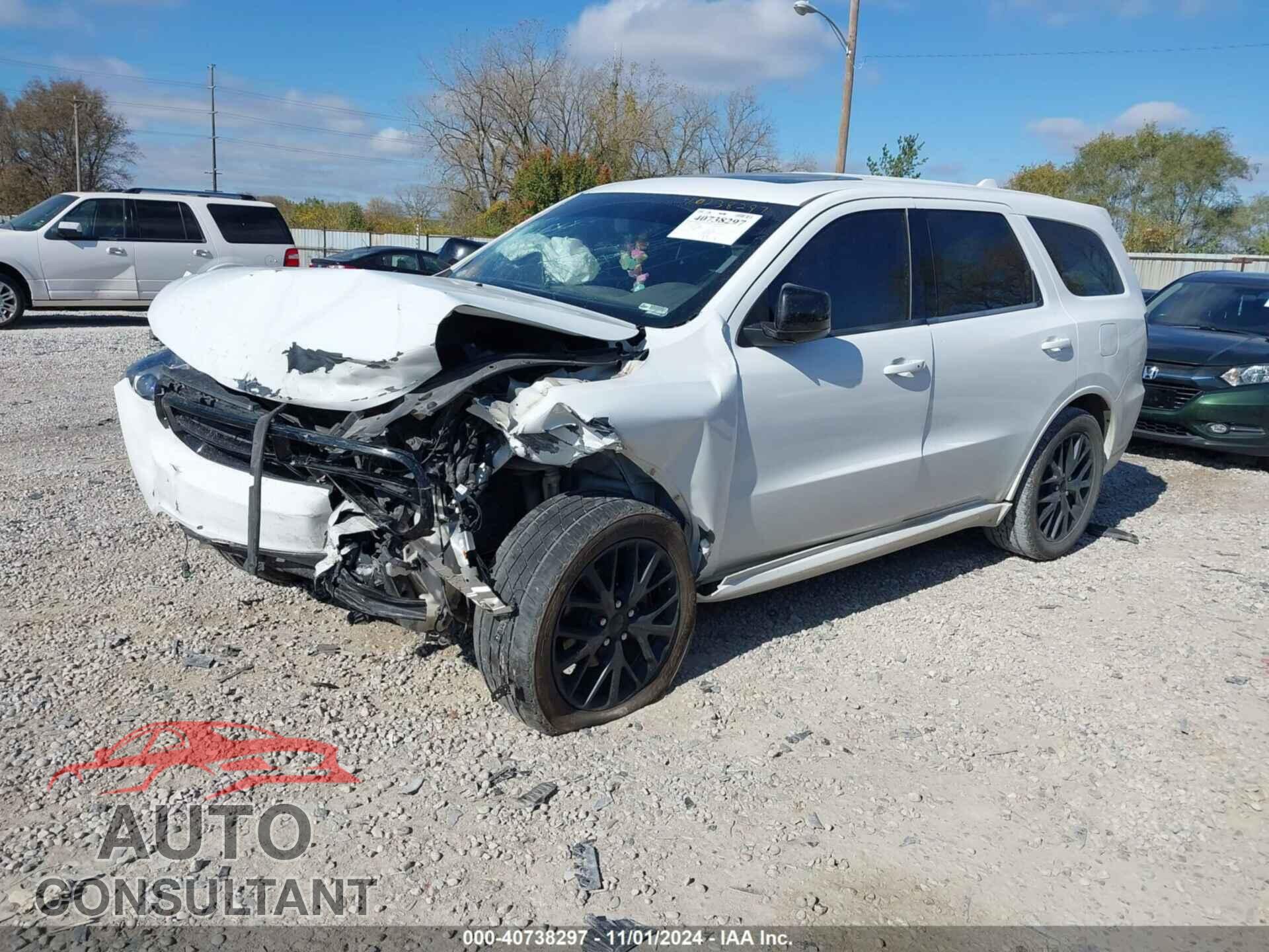 DODGE DURANGO 2016 - 1C4RDJAG4GC315664