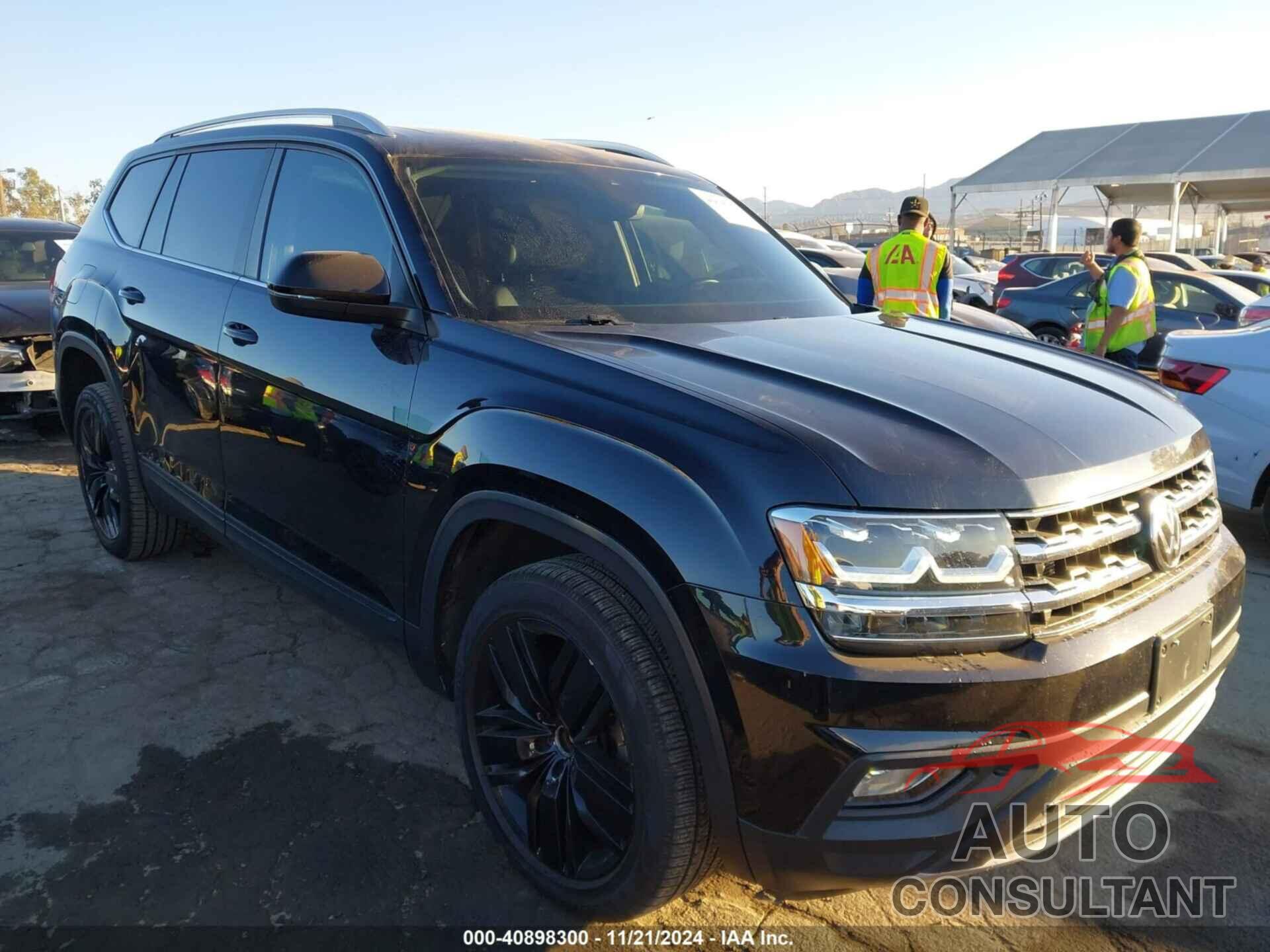 VOLKSWAGEN ATLAS 2019 - 1V2WR2CA6KC533311