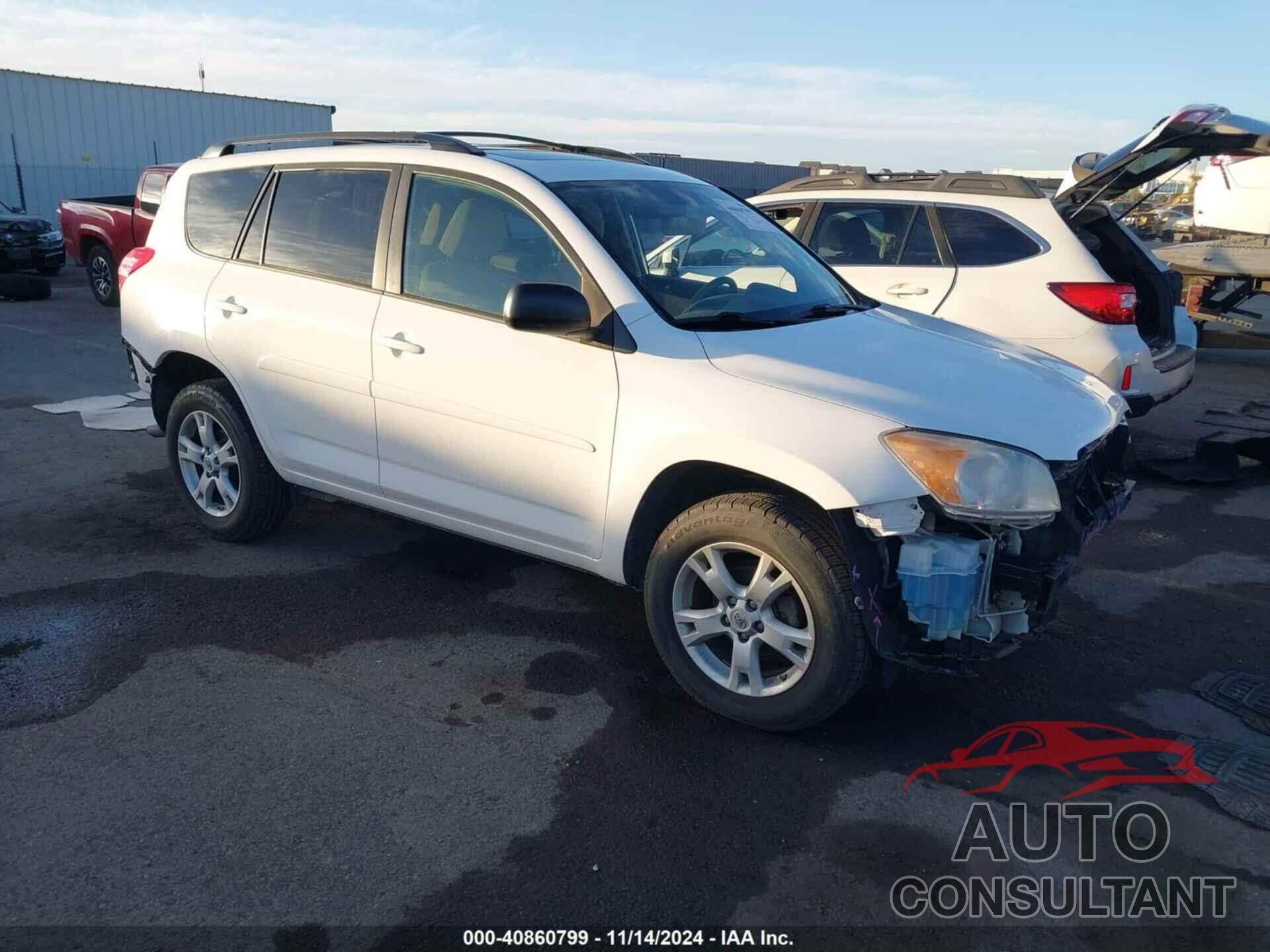 TOYOTA RAV4 2012 - 2T3ZF4DV3CW127697