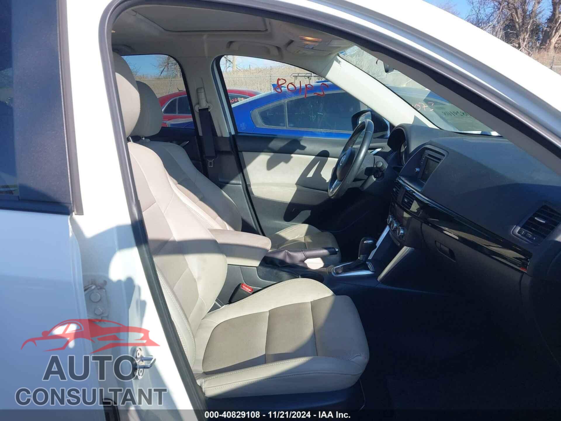 MAZDA CX-5 2014 - JM3KE4DYXE0400518