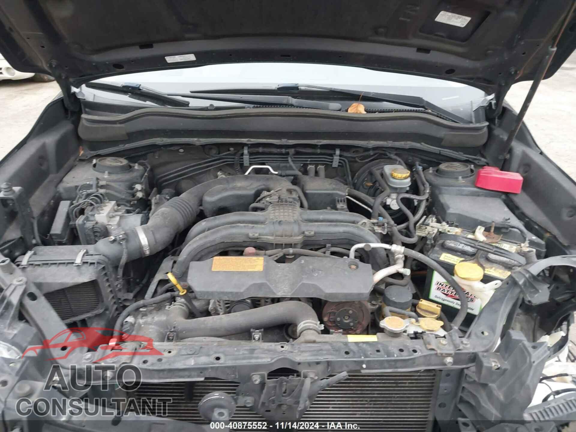 SUBARU FORESTER 2016 - JF2SJAGC1GH502248