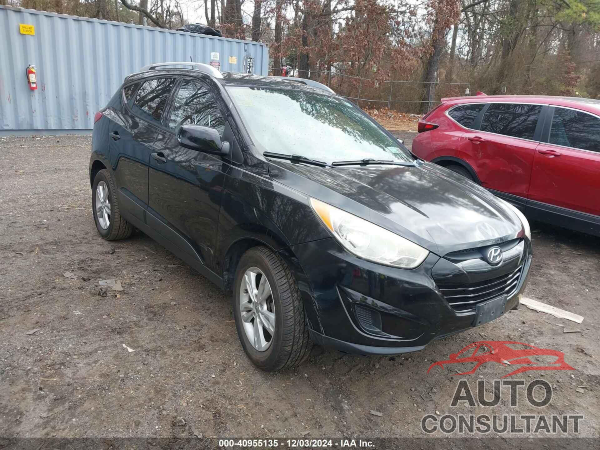 HYUNDAI TUCSON 2011 - KM8JU3ACXBU143290