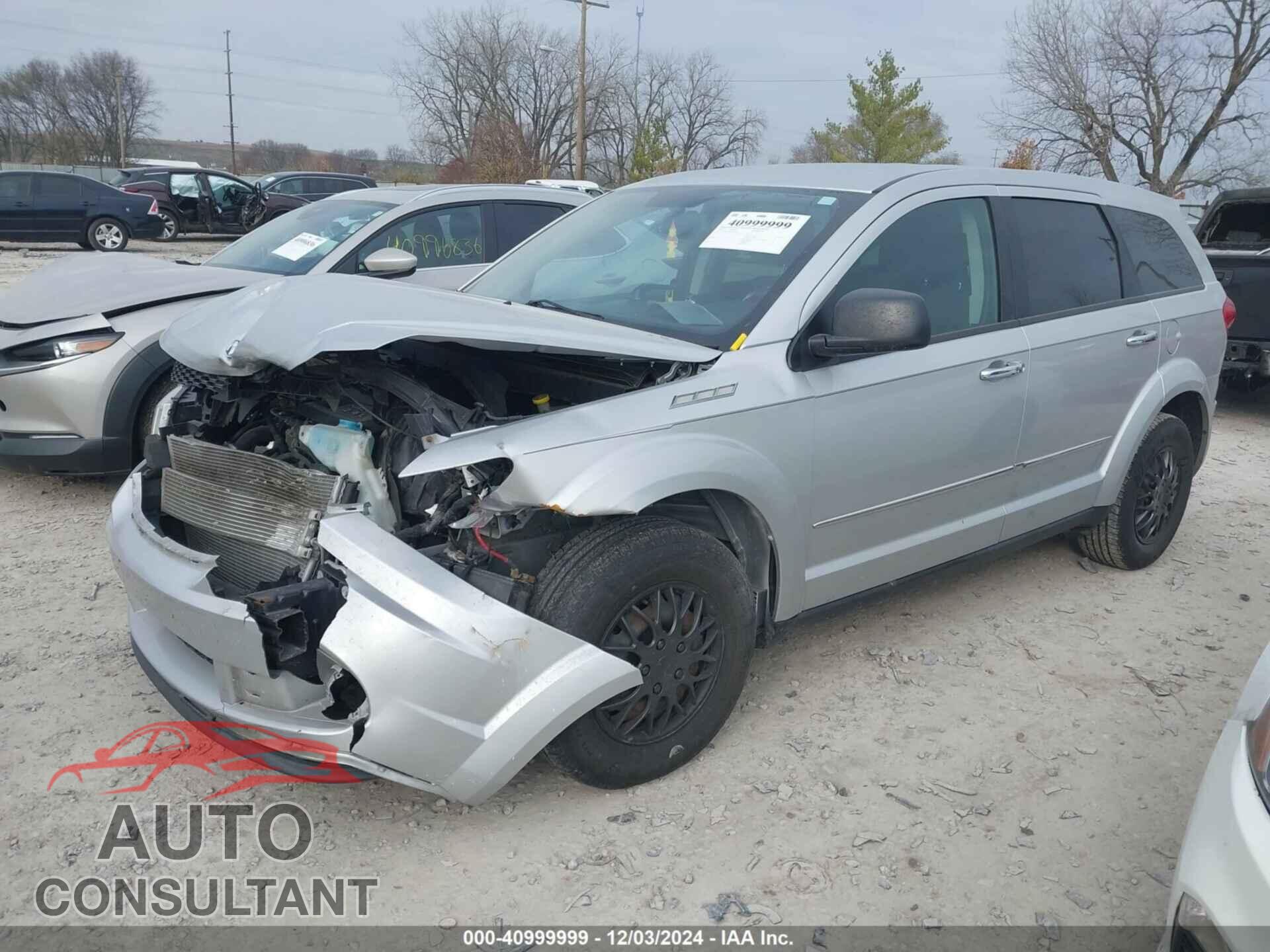 DODGE JOURNEY 2012 - 3C4PDCAB0CT154106